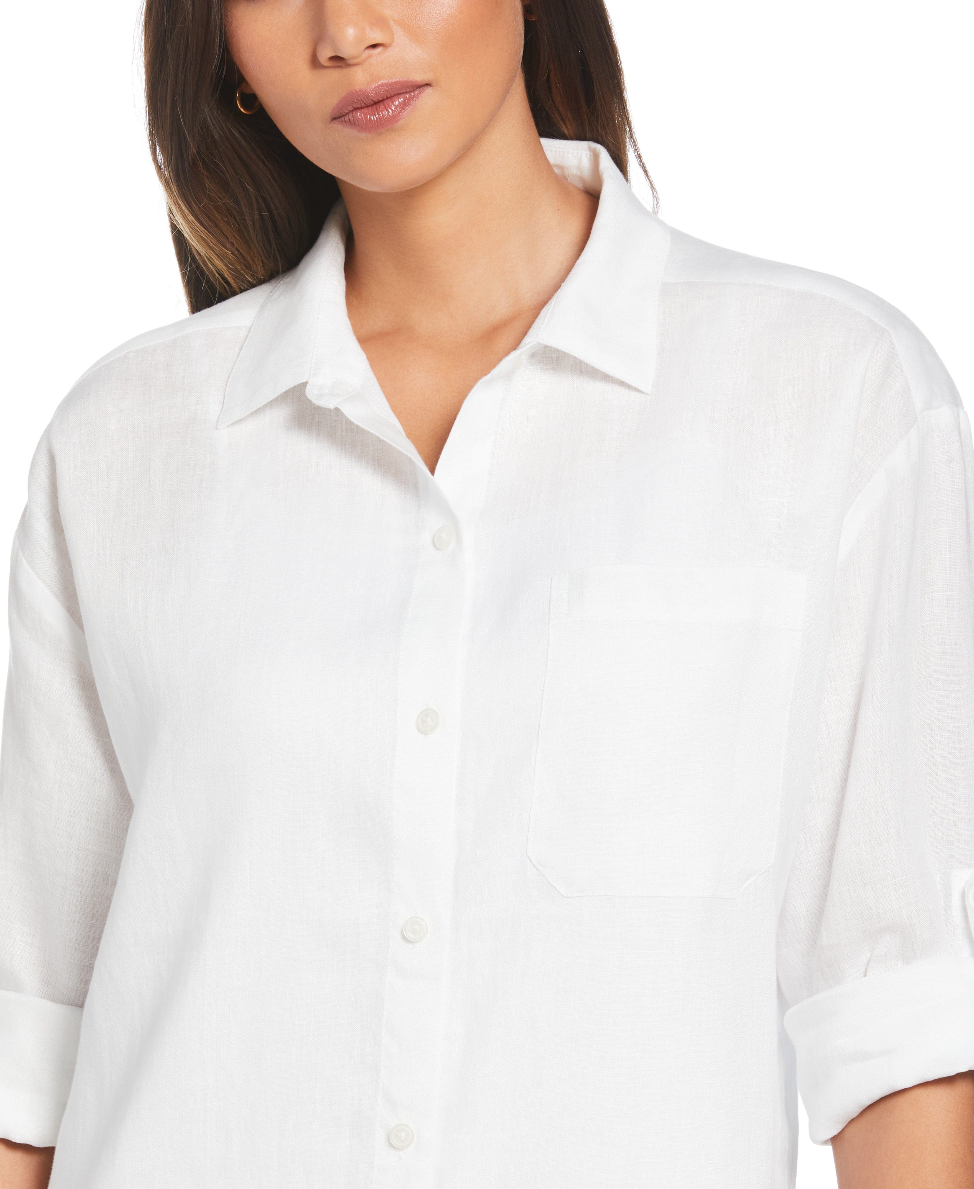 Linen Shirt Dress