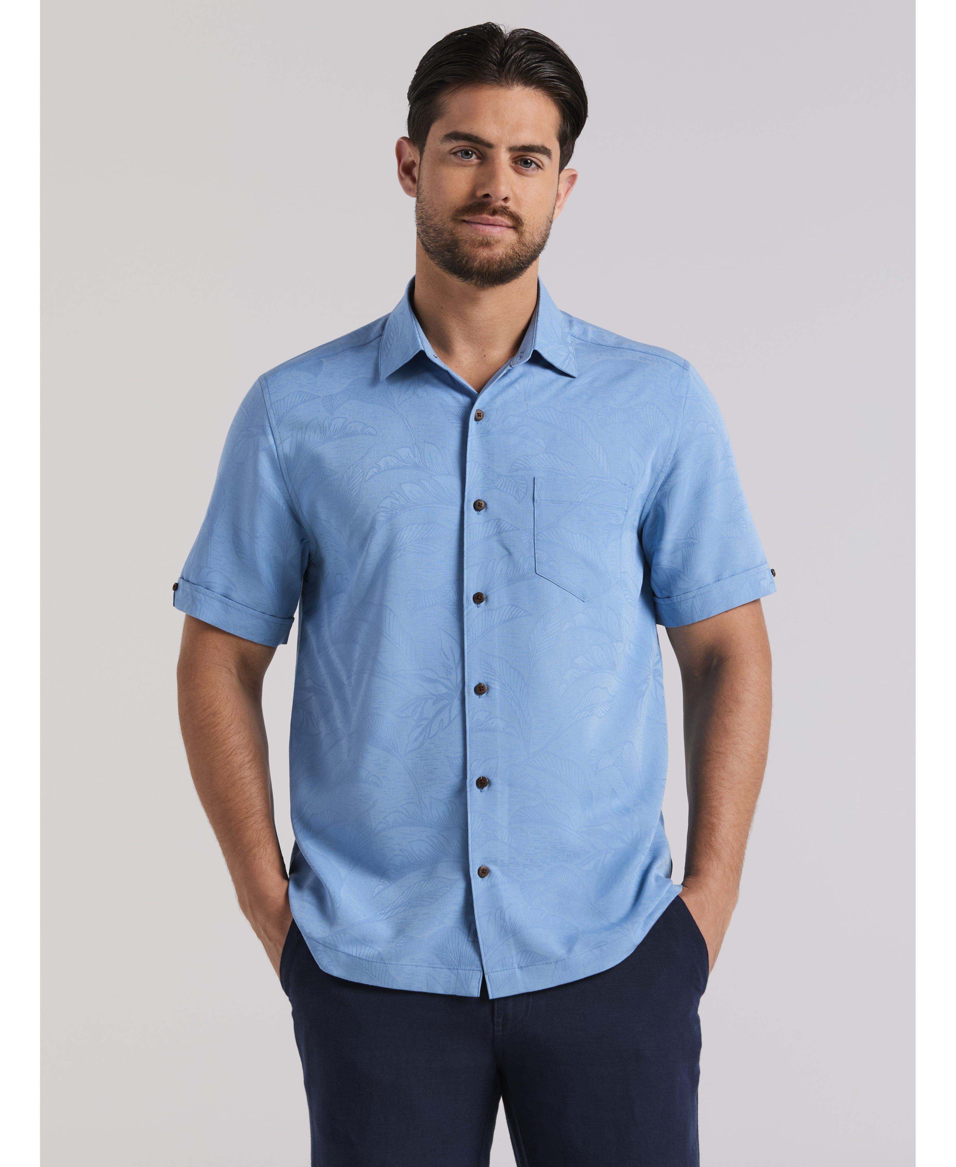 Palm Print Shirt