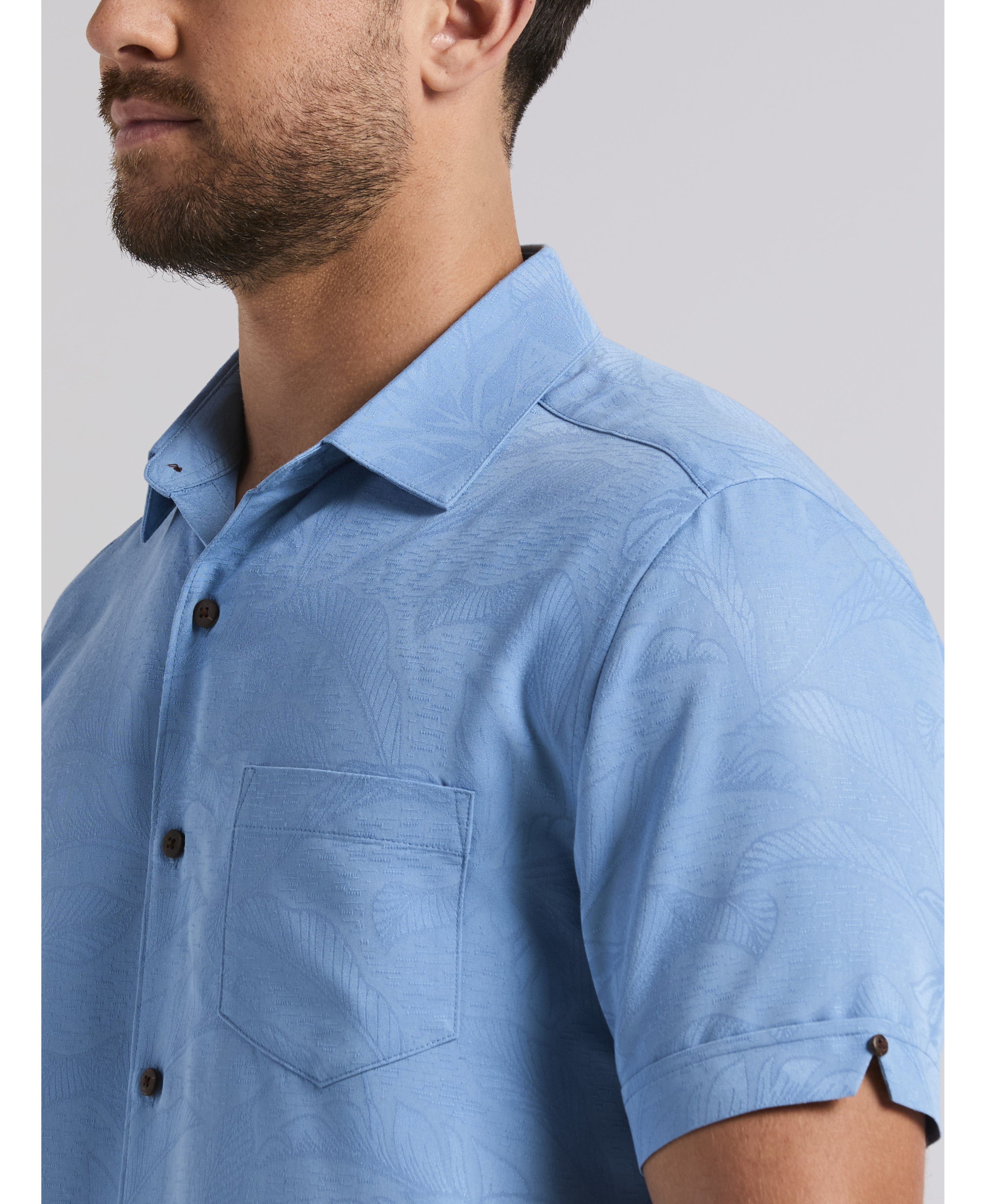 Palm Print Shirt