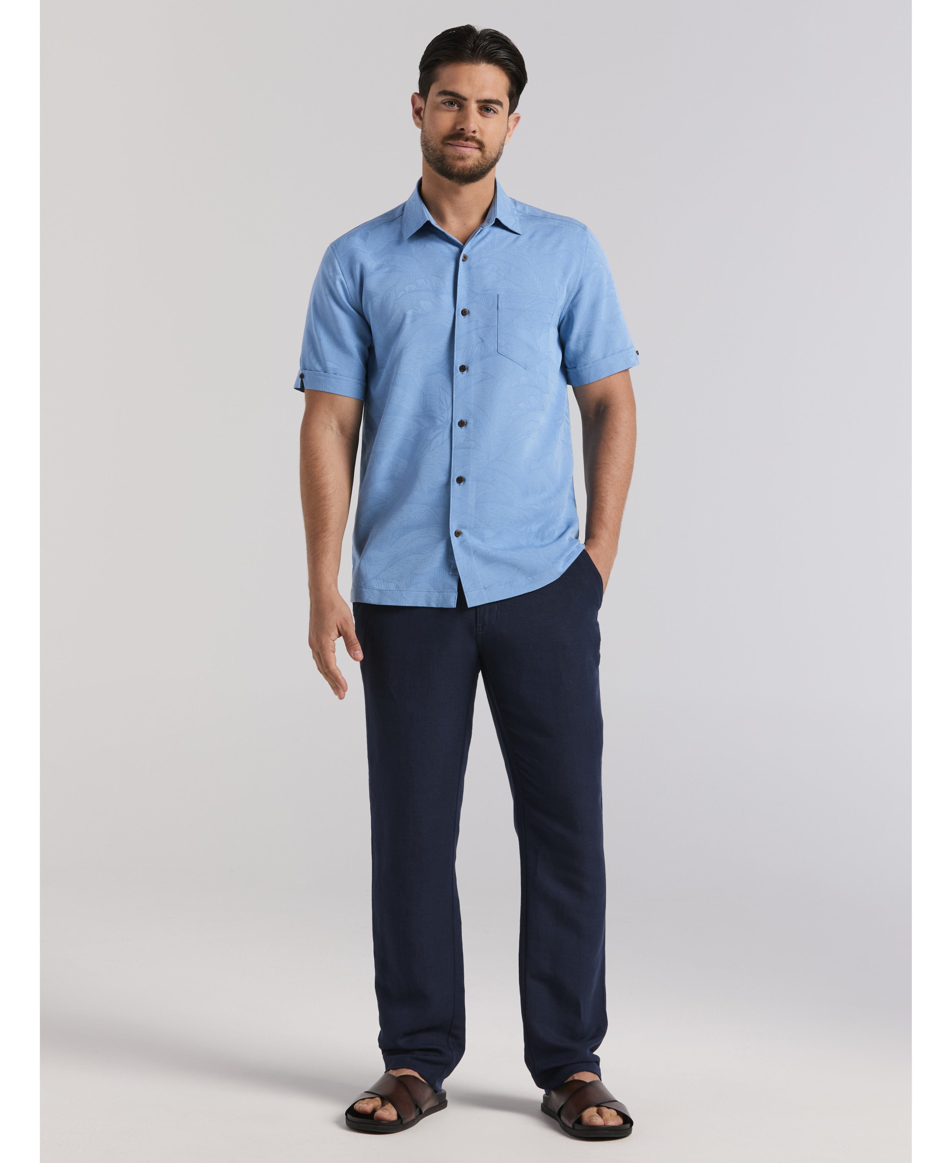 Palm Print Shirt
