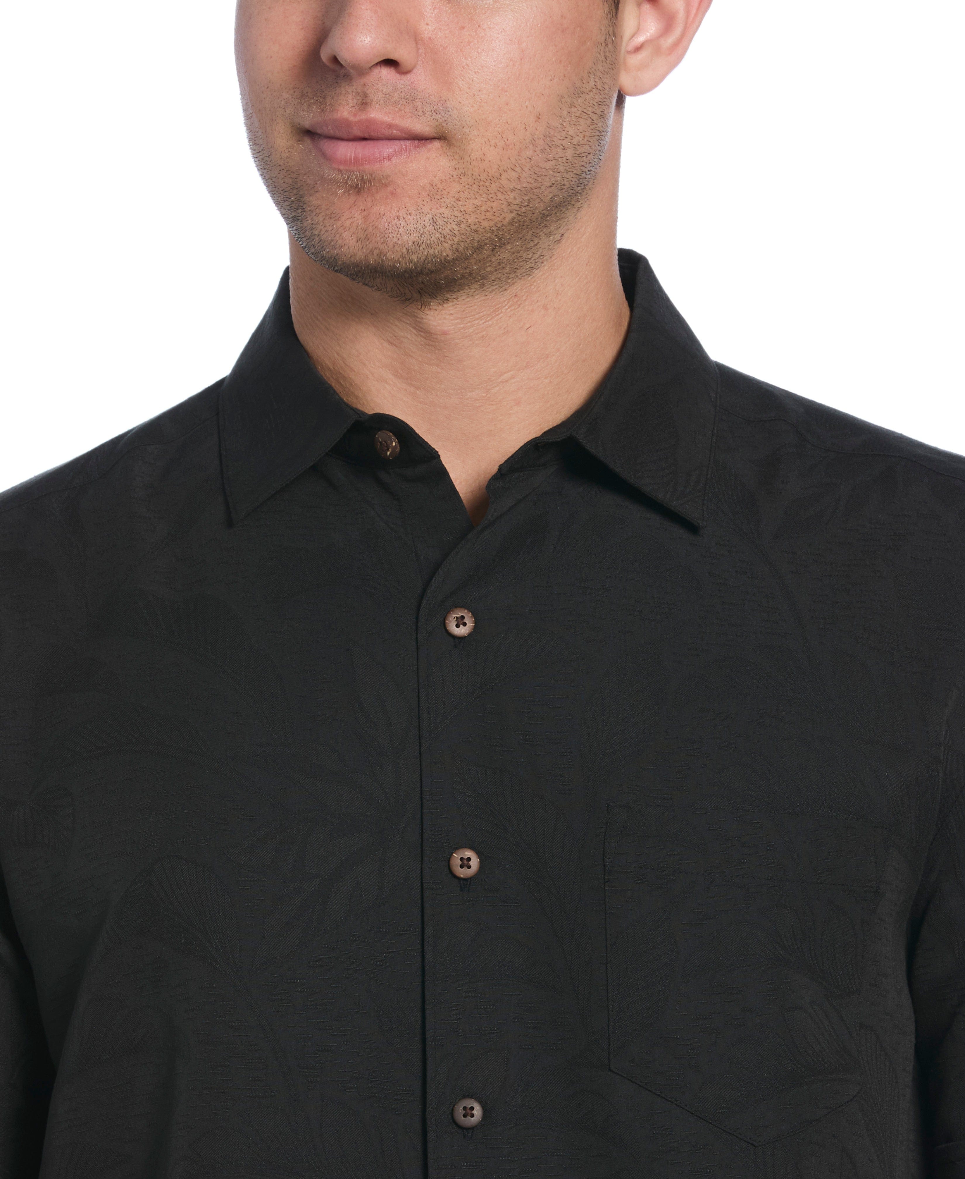 Palm Print Shirt