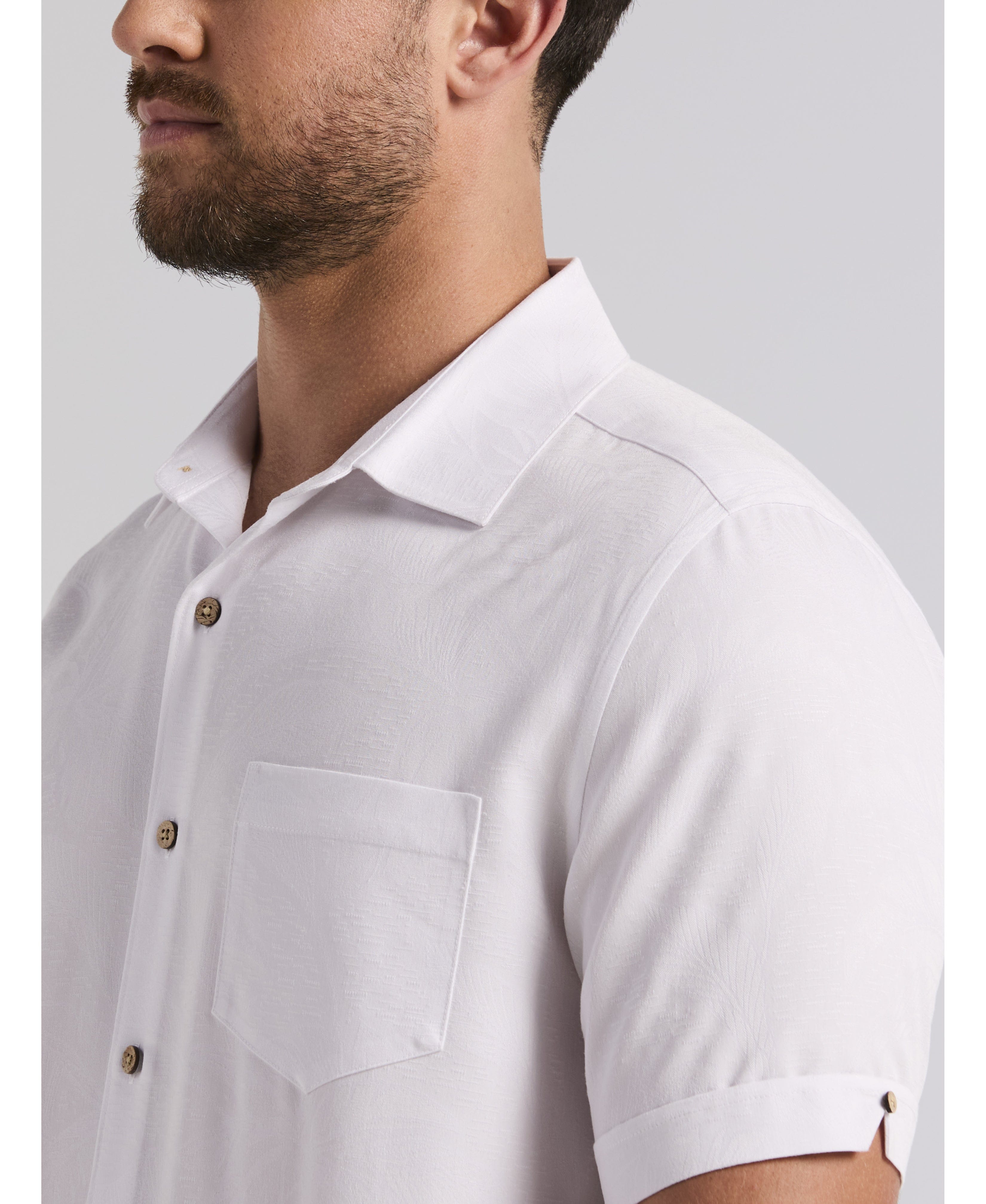 Palm Print Shirt