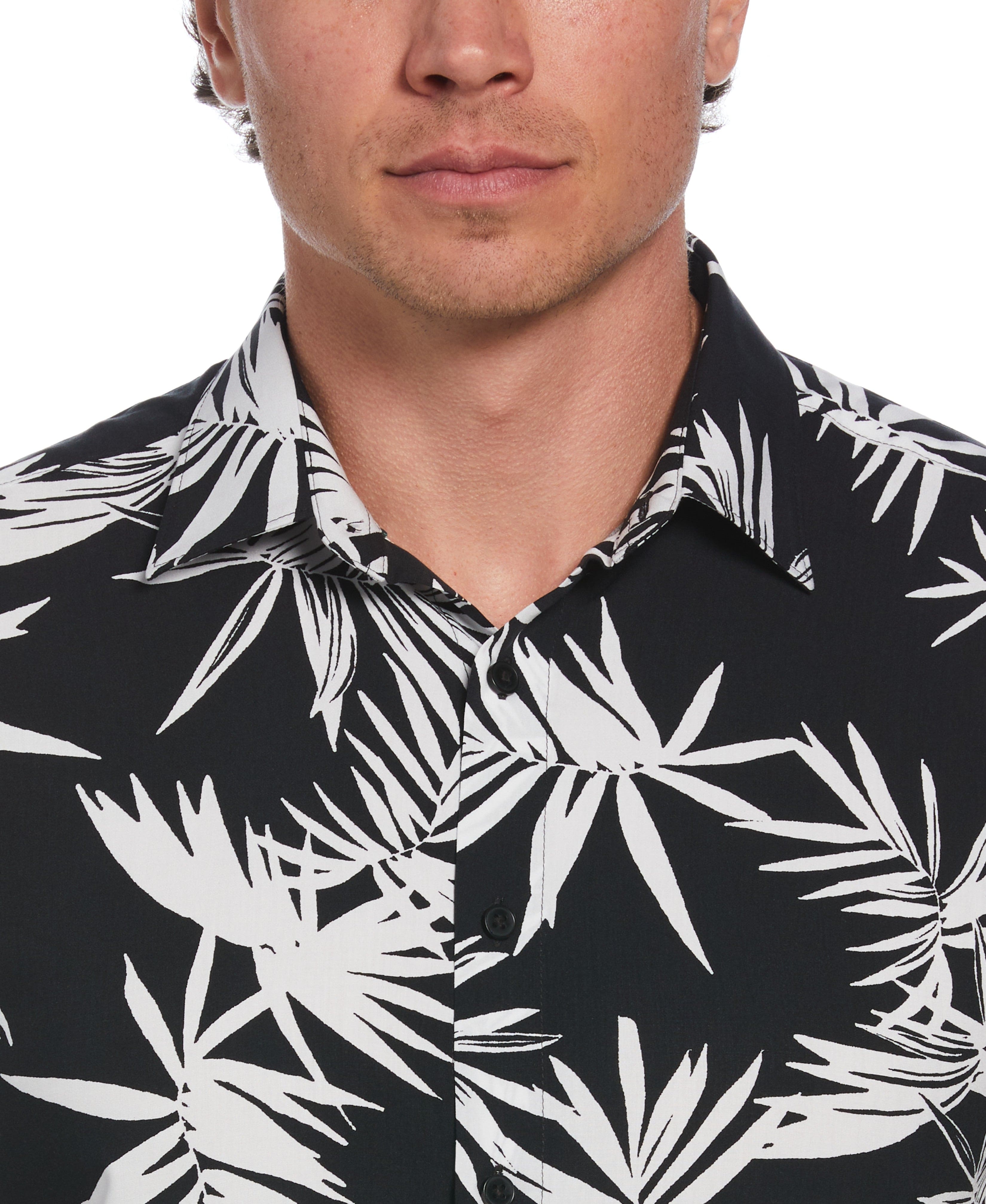 Palm Print Shirt