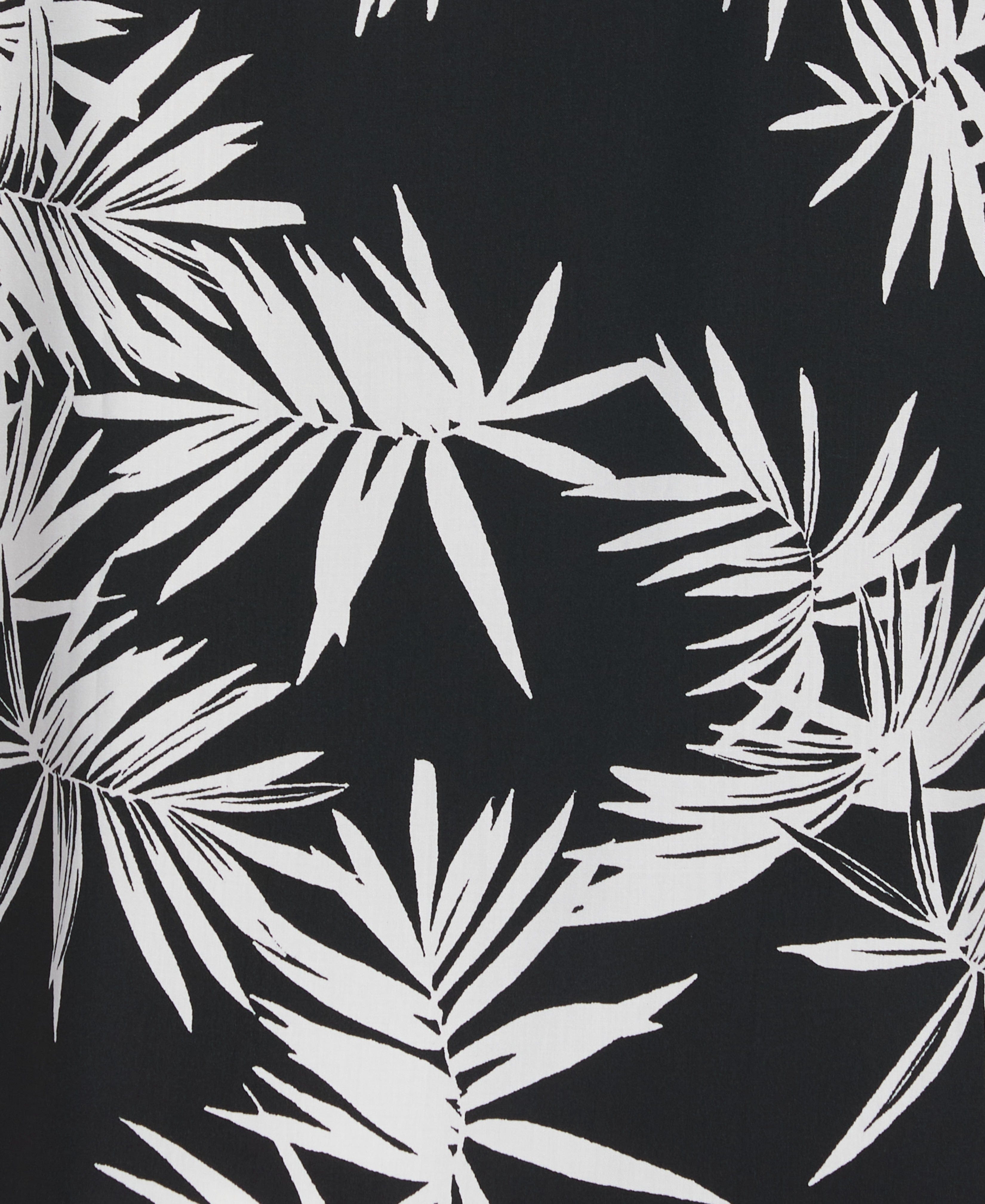 Palm Print Shirt