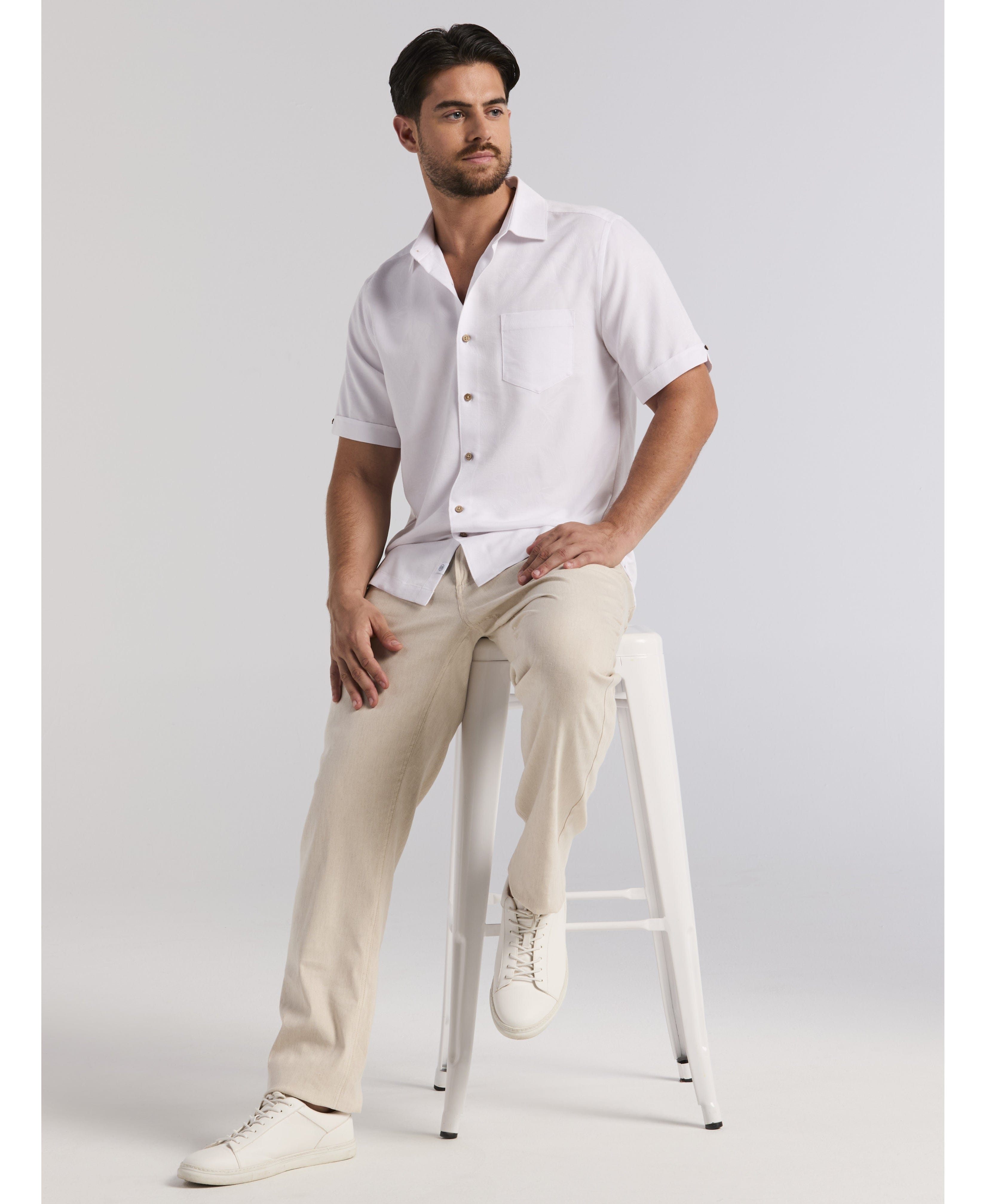Palm Print Shirt