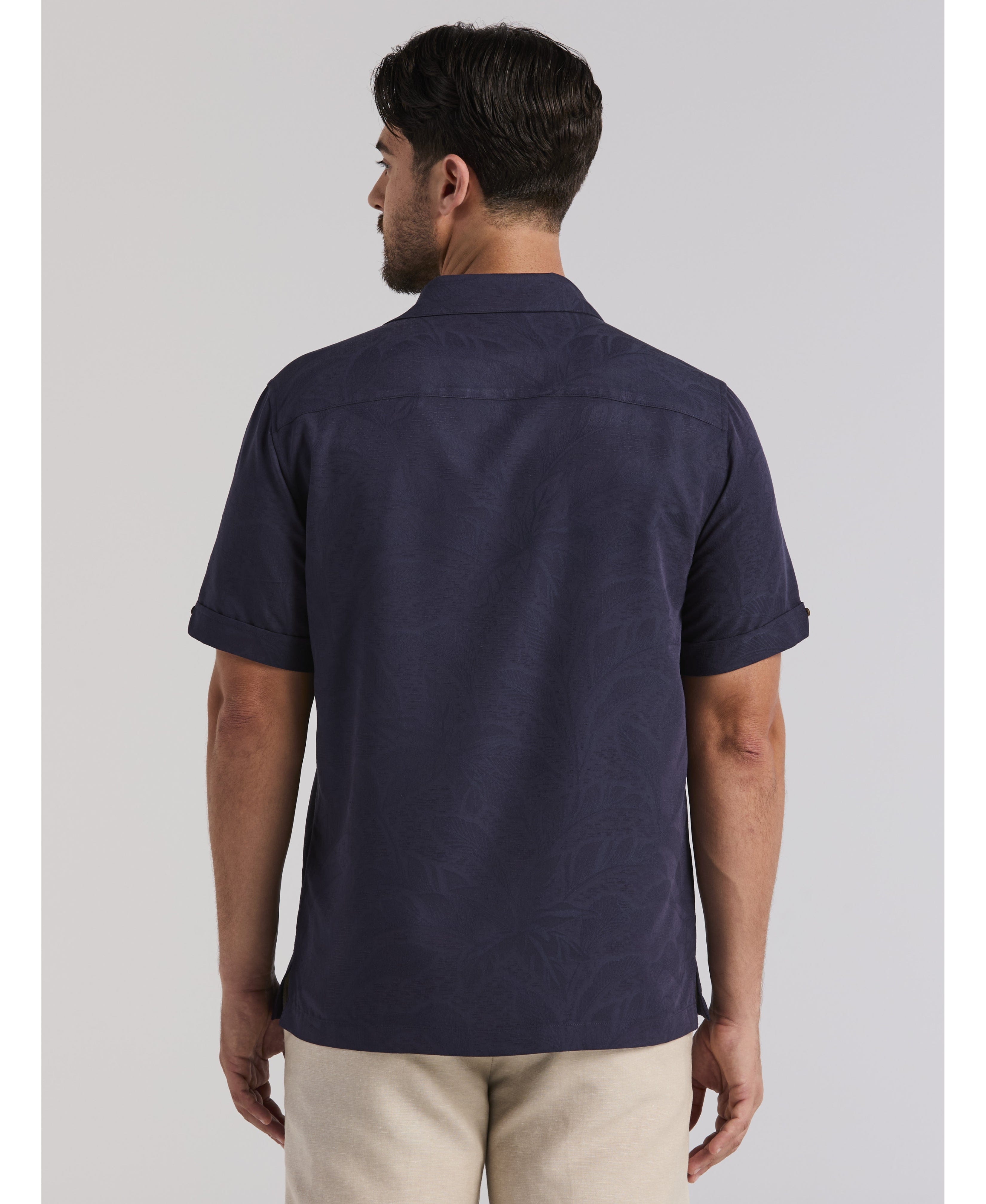 Palm Print Shirt
