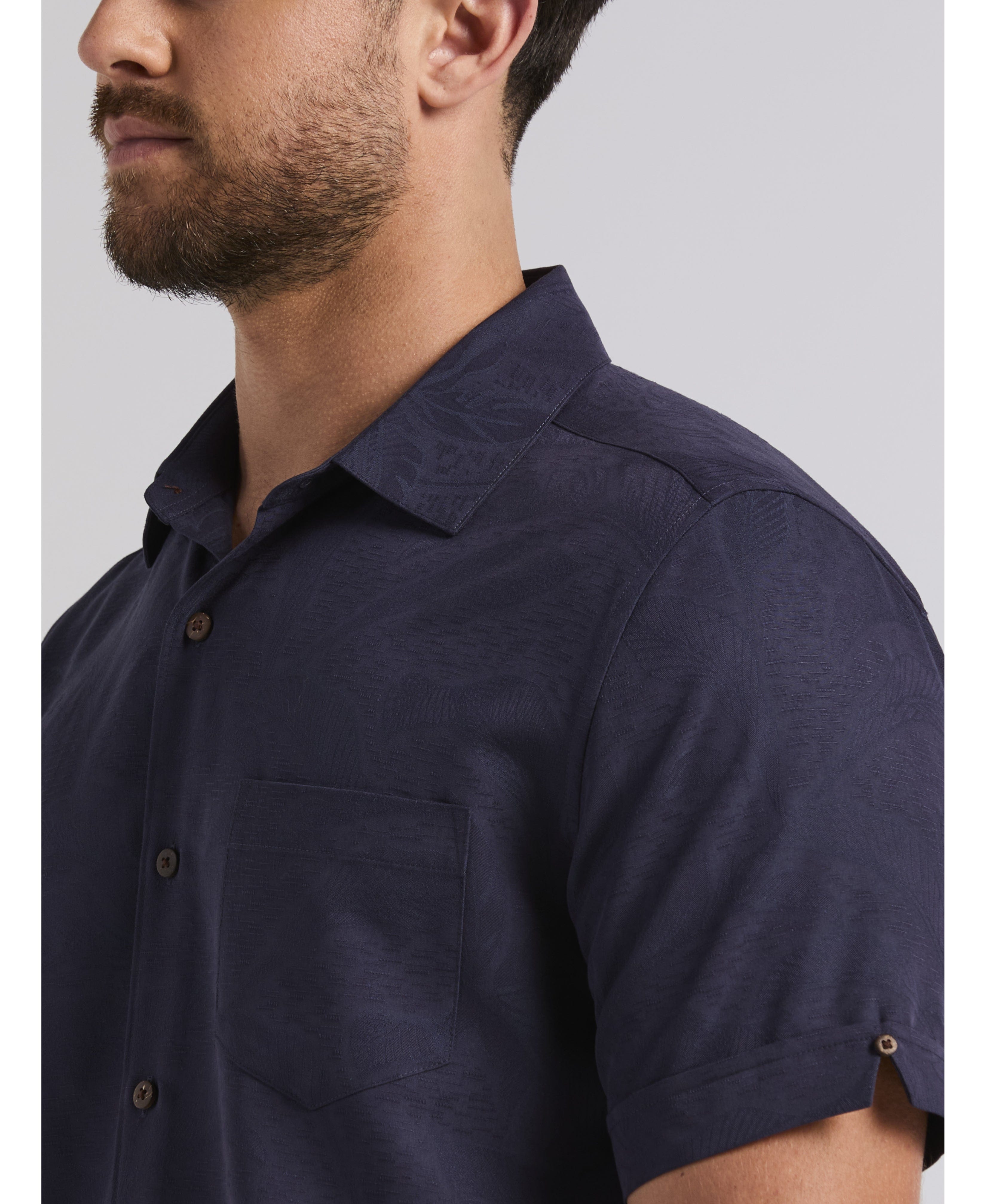 Palm Print Shirt