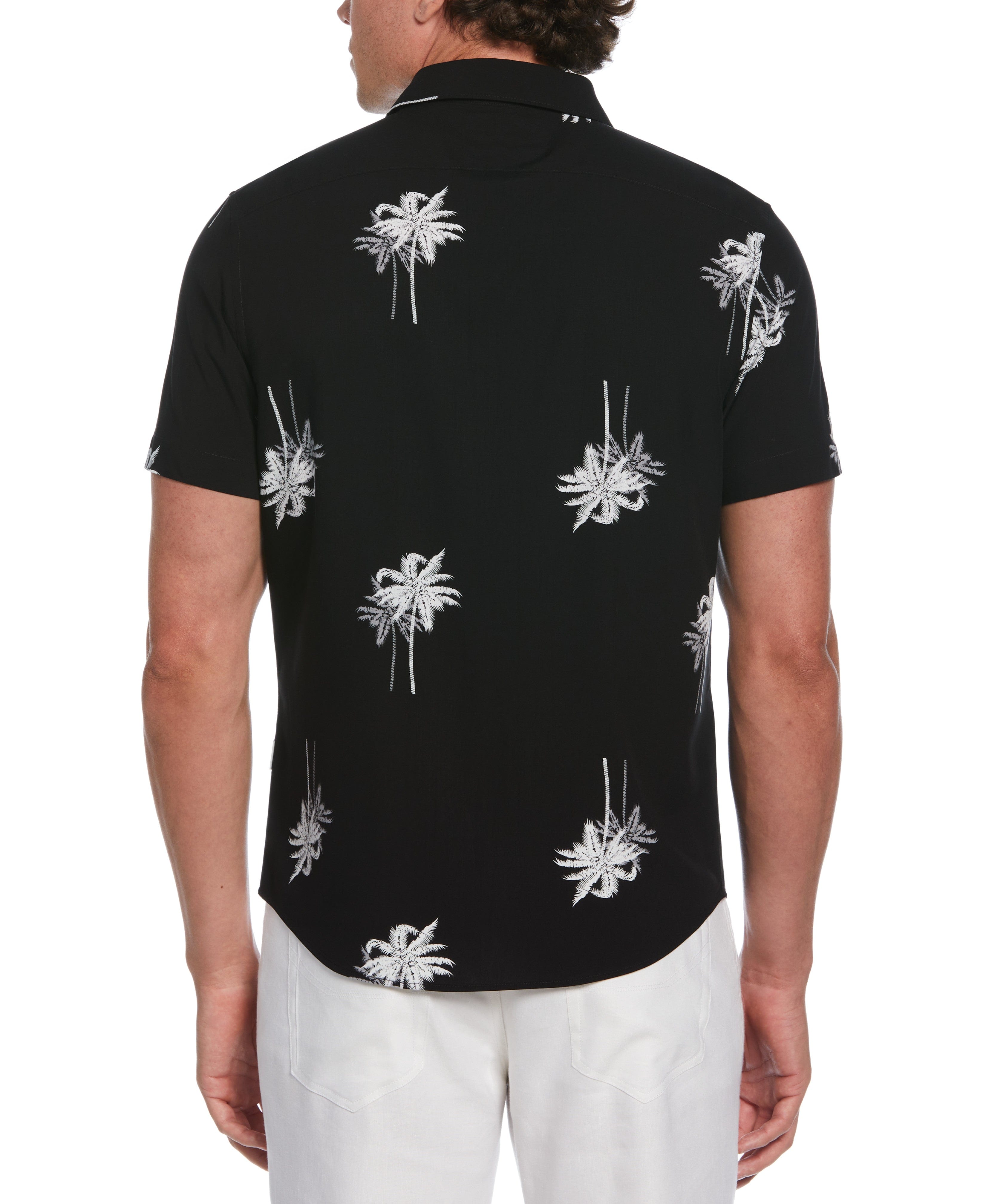 Palms Print Shirt