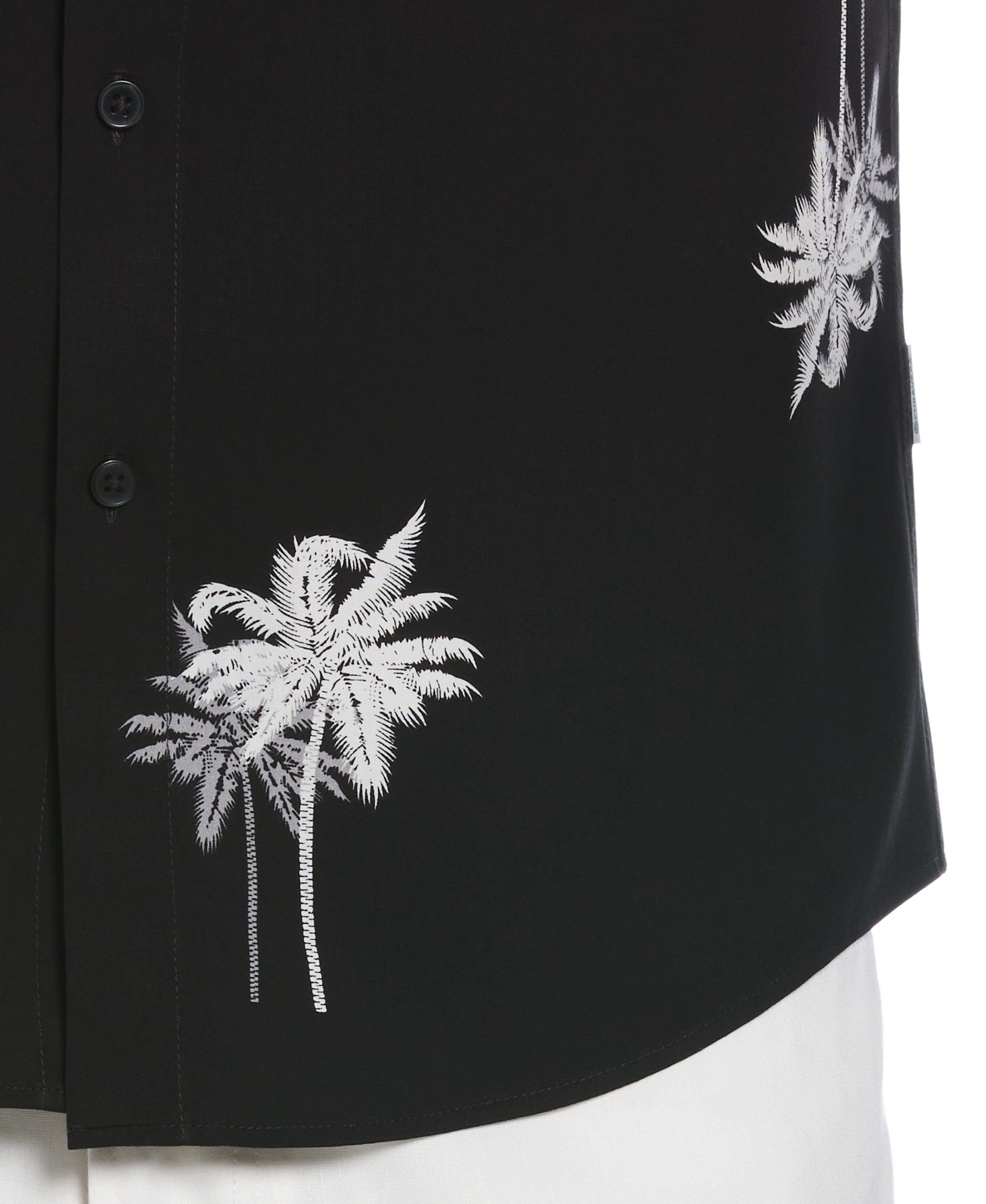 Palms Print Shirt