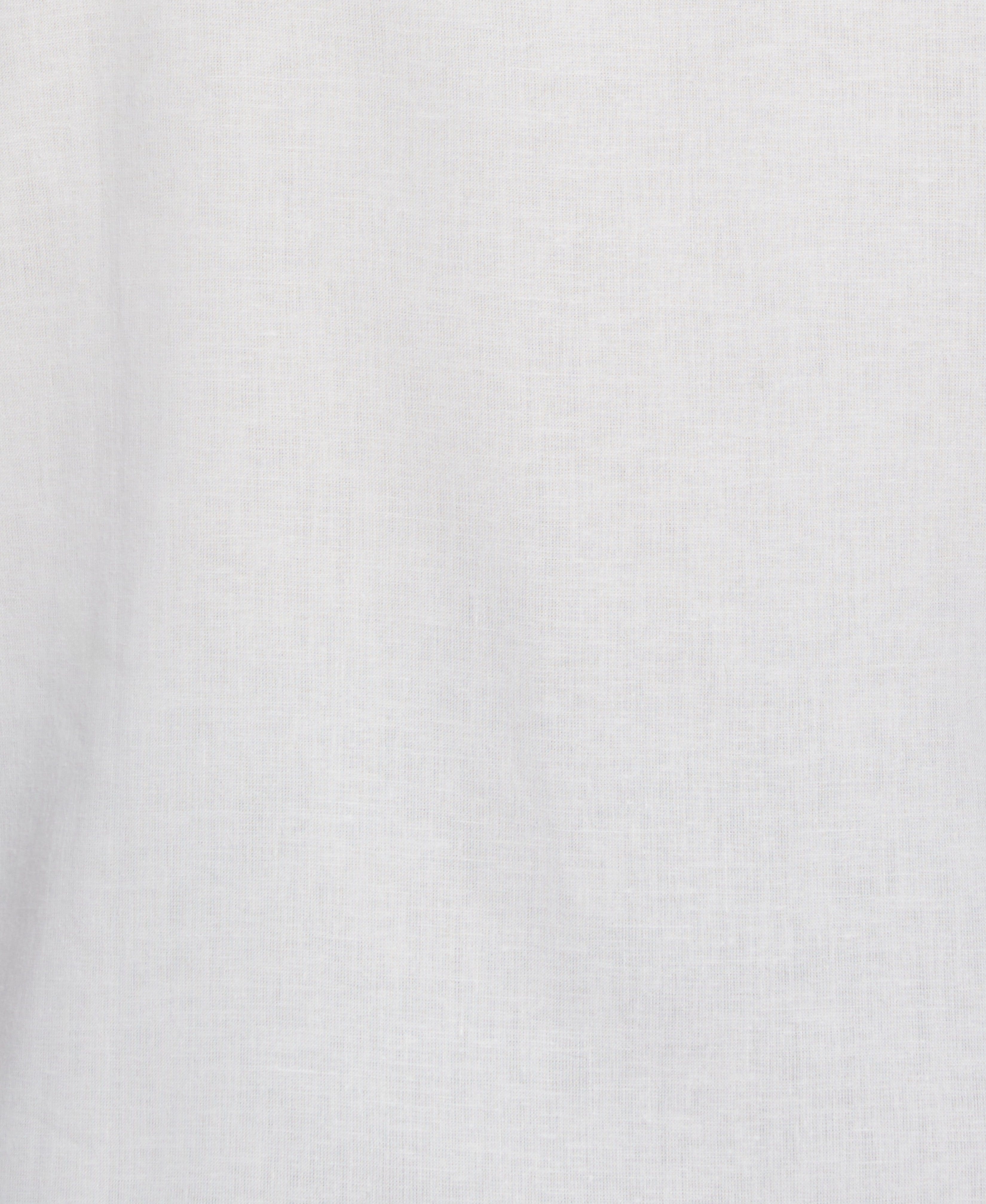 Solid Linen Blend Shirt