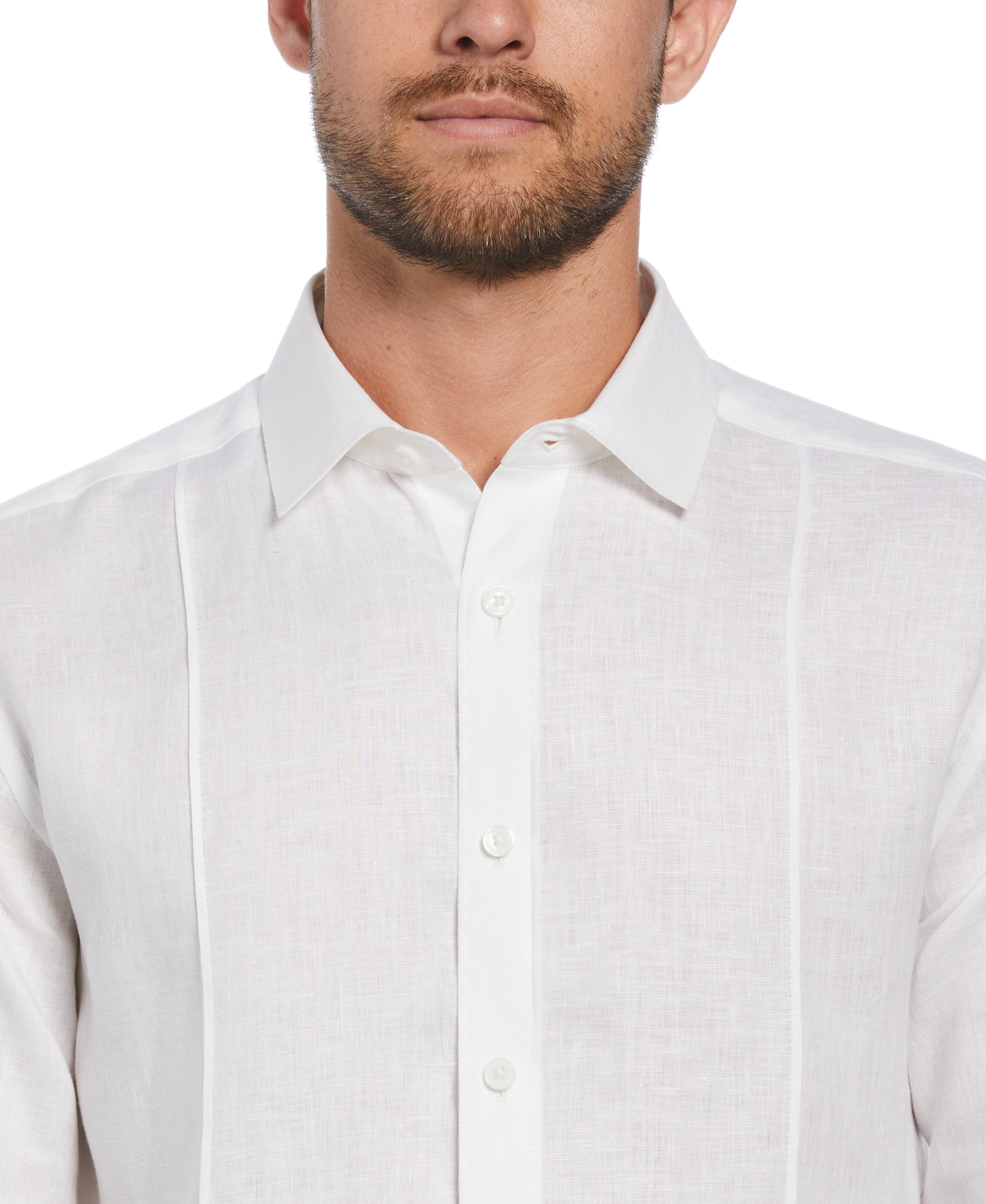 Solid Linen Sport Shirt