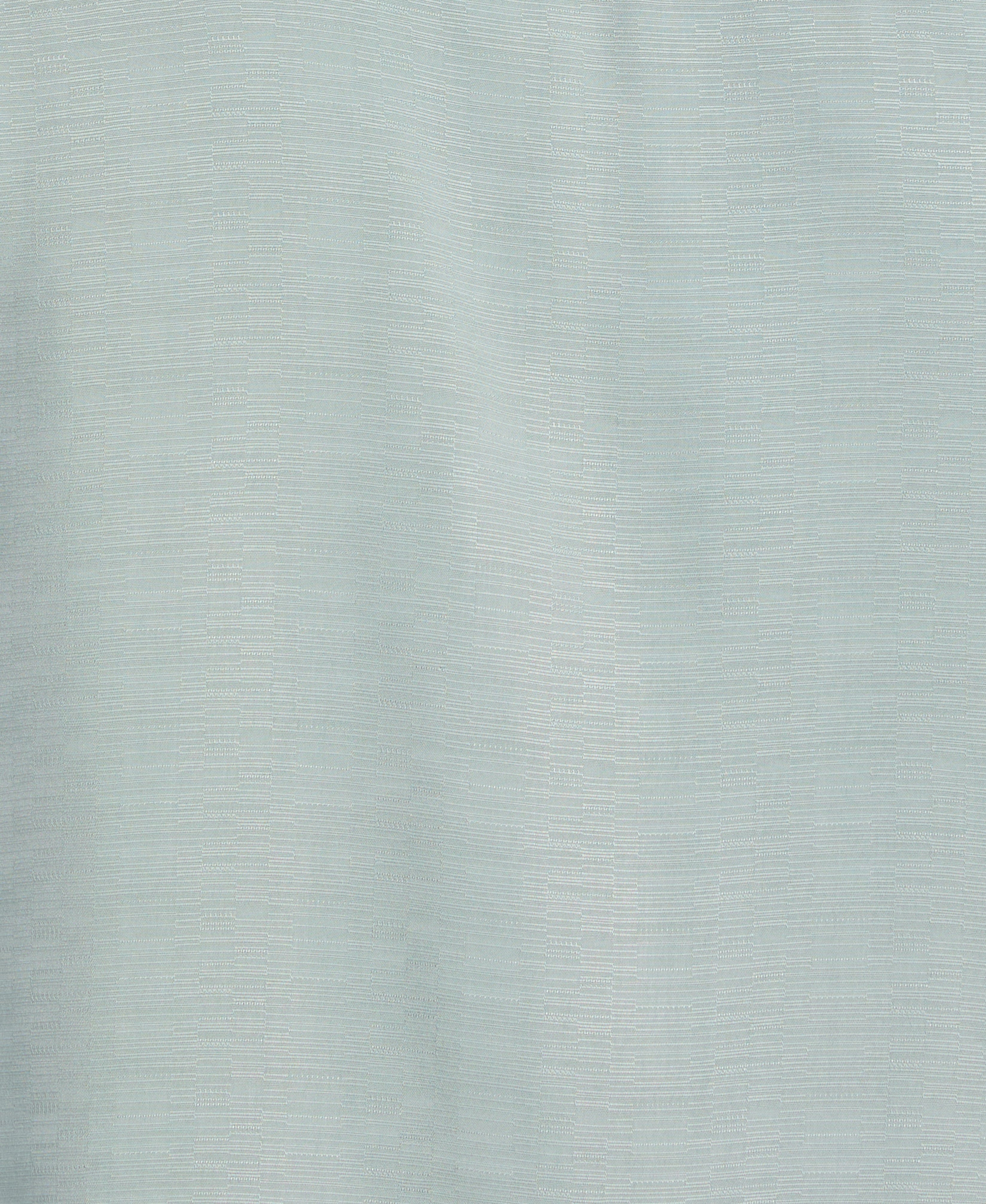 Solid Textured Cuban Collar Shirt