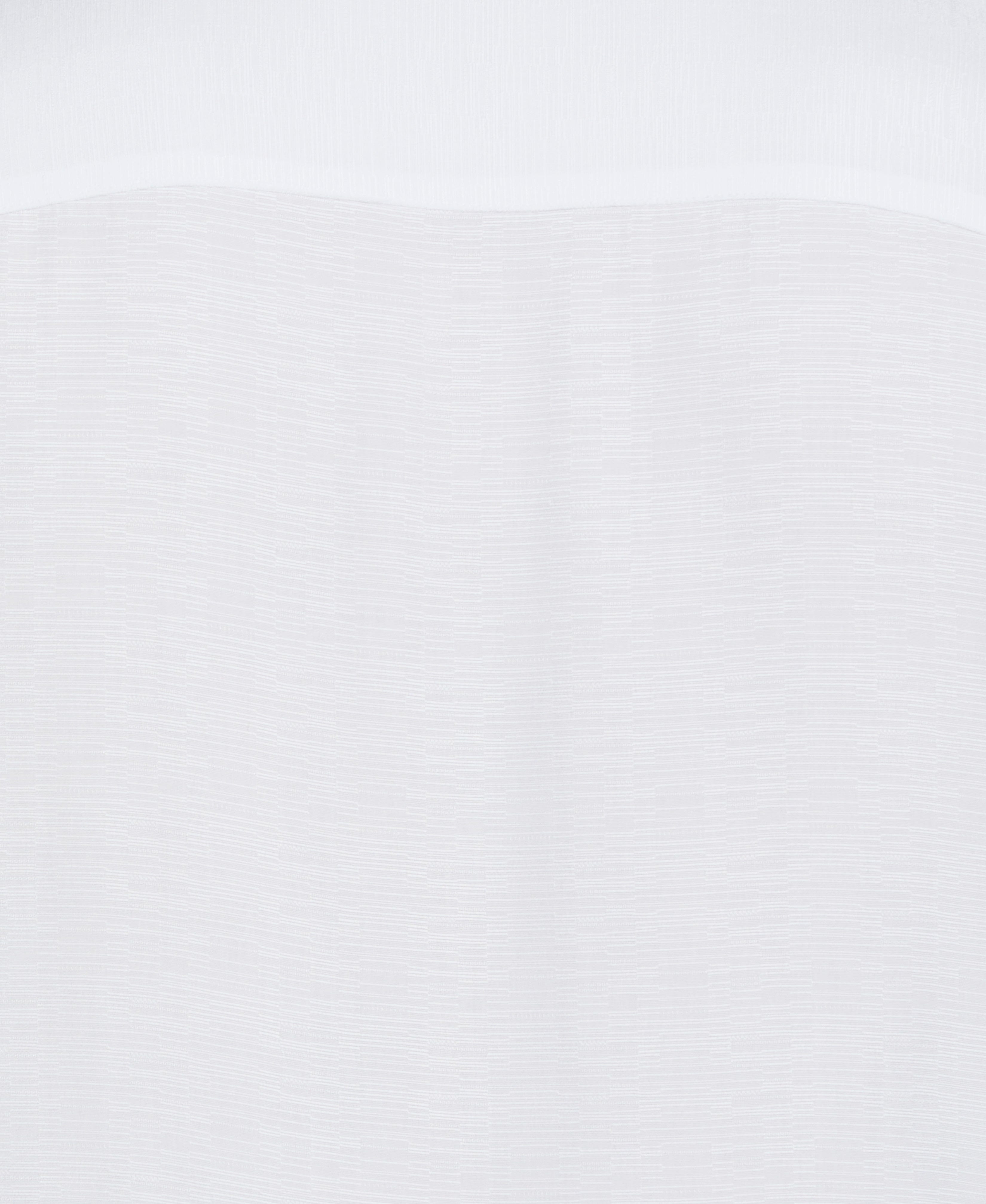 Solid Textured Cuban Collar Shirt