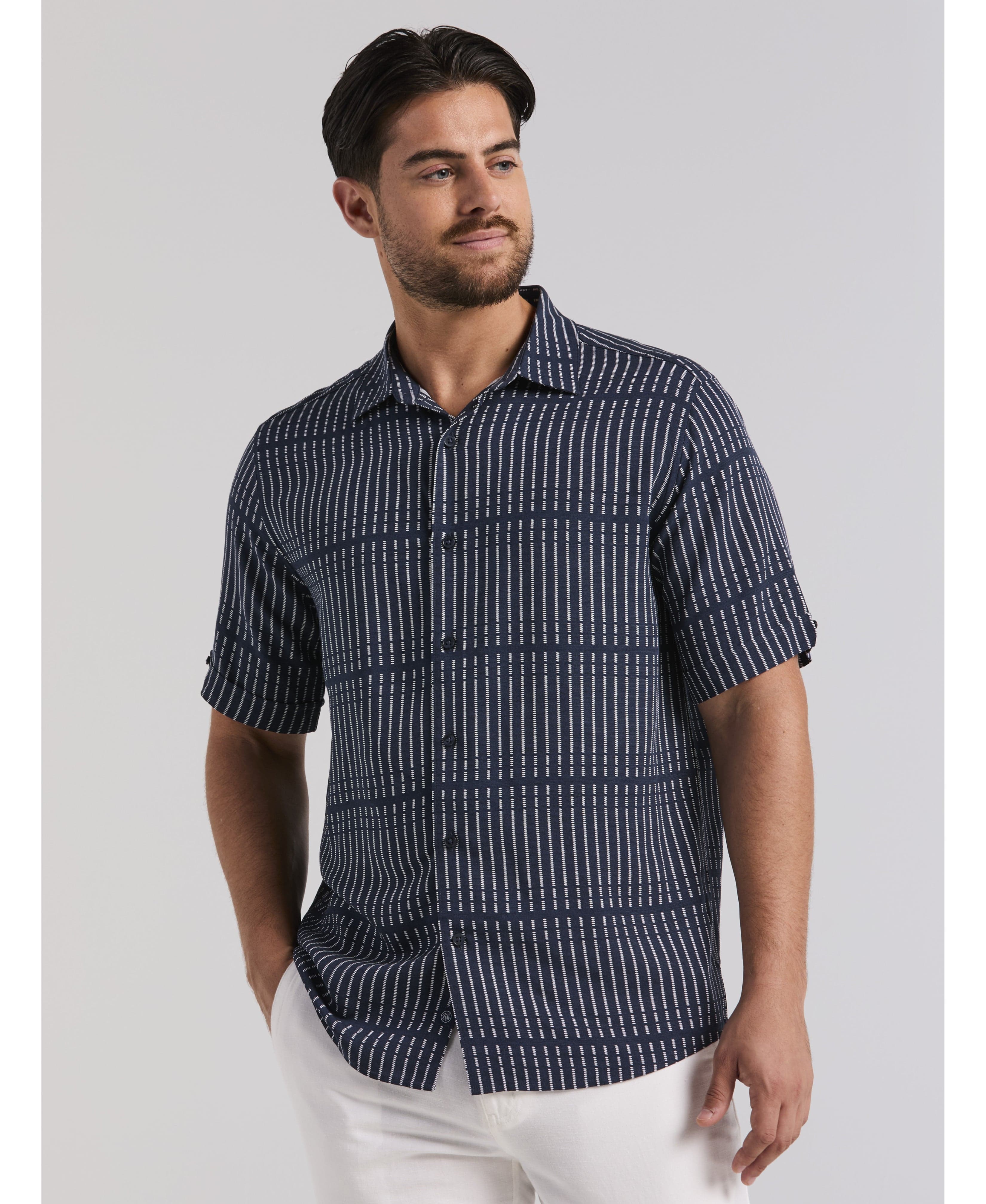 Stripe Print Shirt