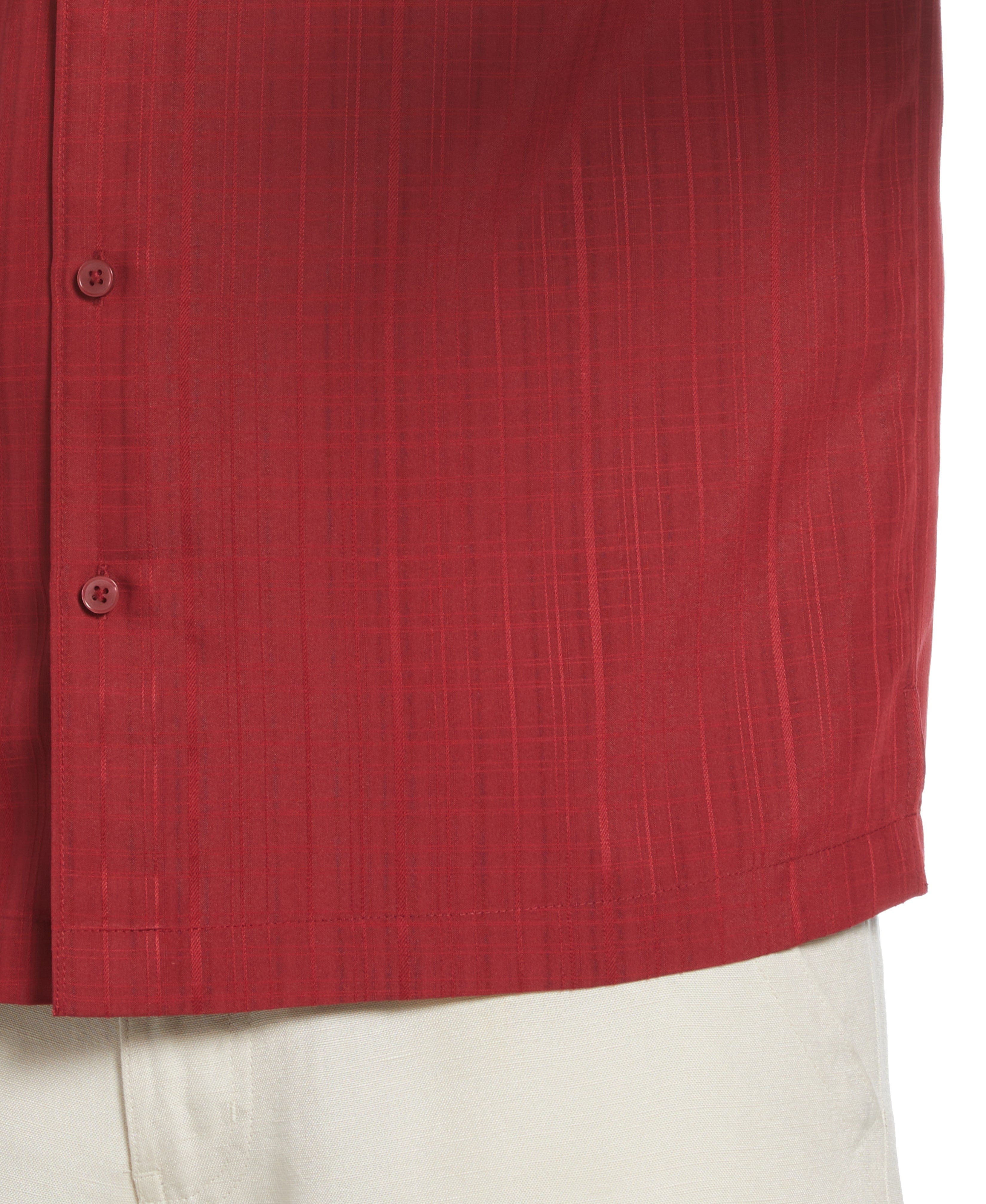 Textured One Pocket Shirt