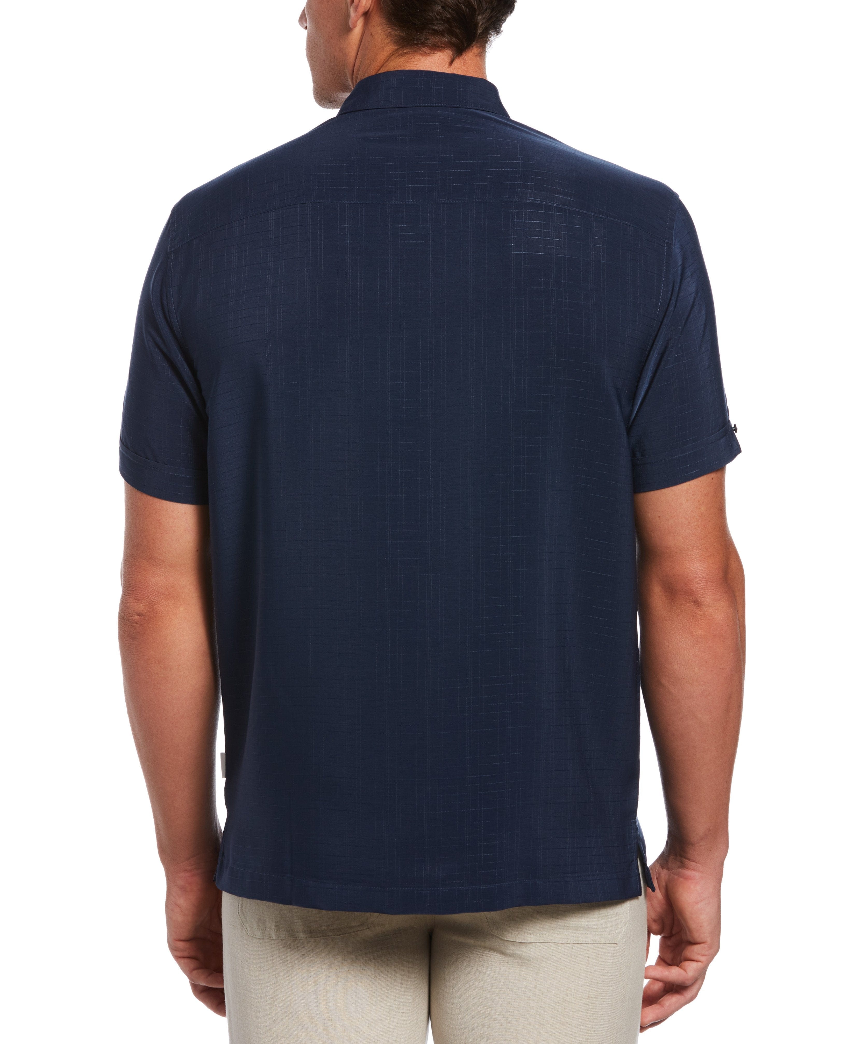 Textured One Pocket Shirt