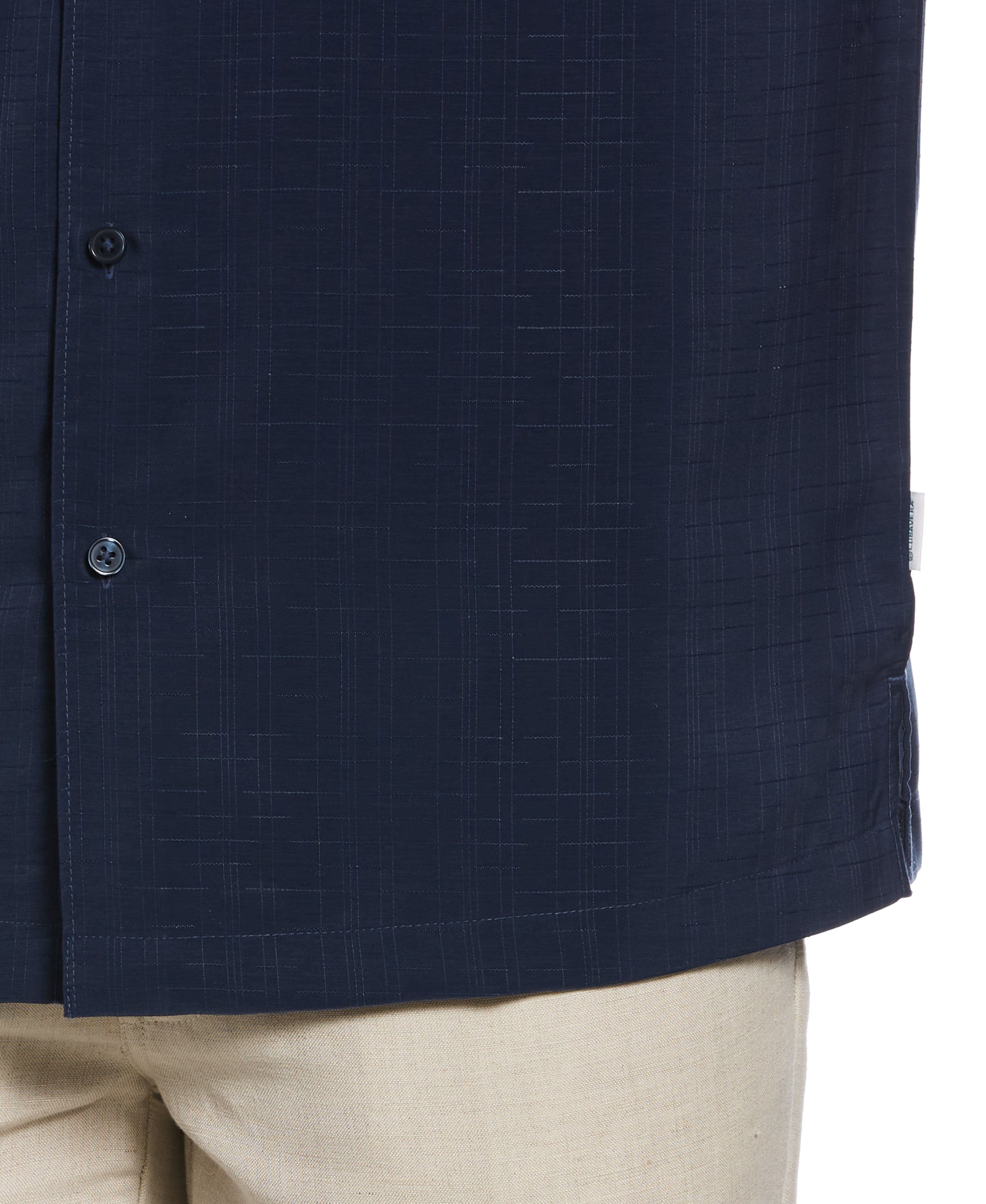 Textured One Pocket Shirt