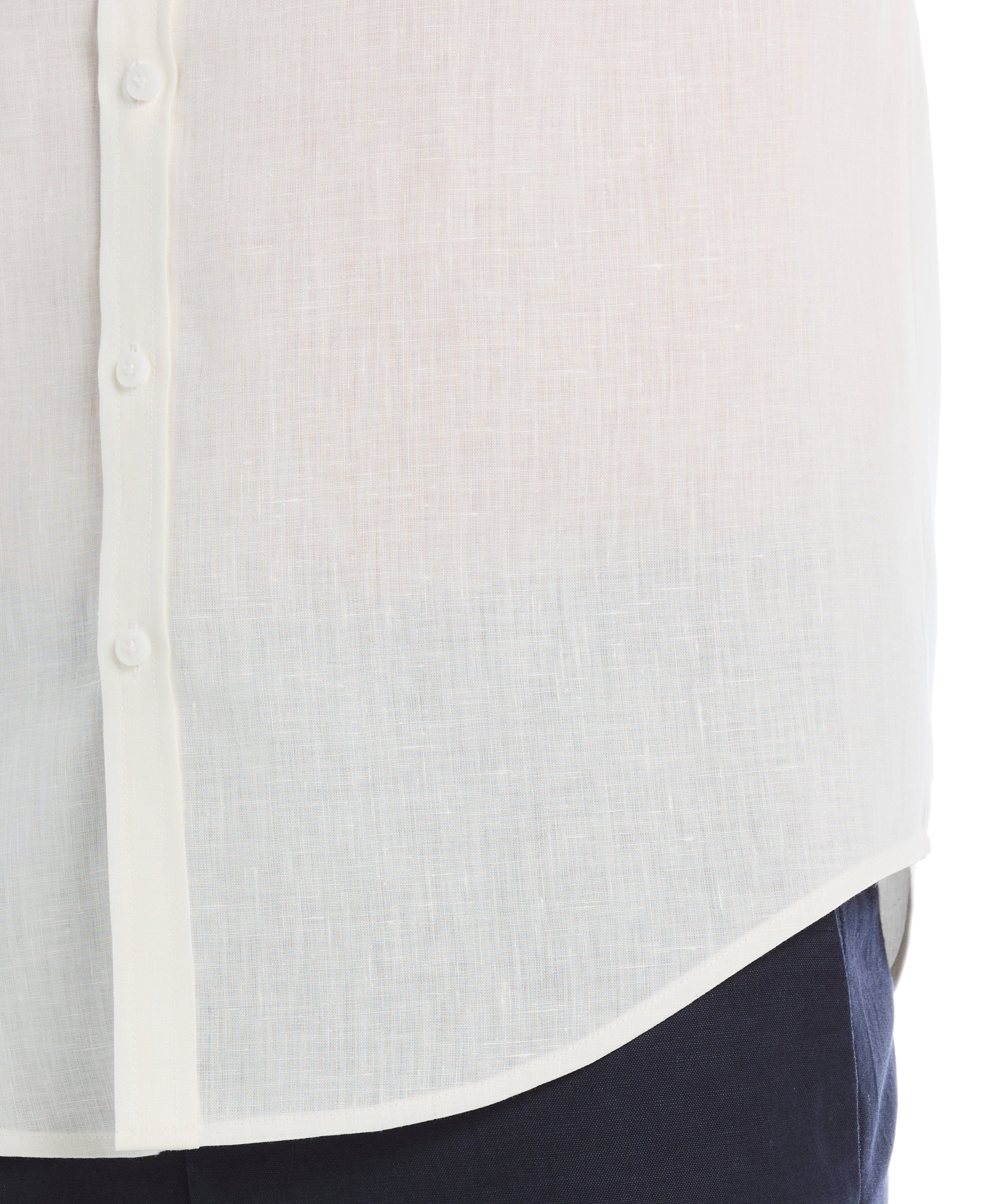 Travelselect™ Linen-Blend Long Sleeve Shirt