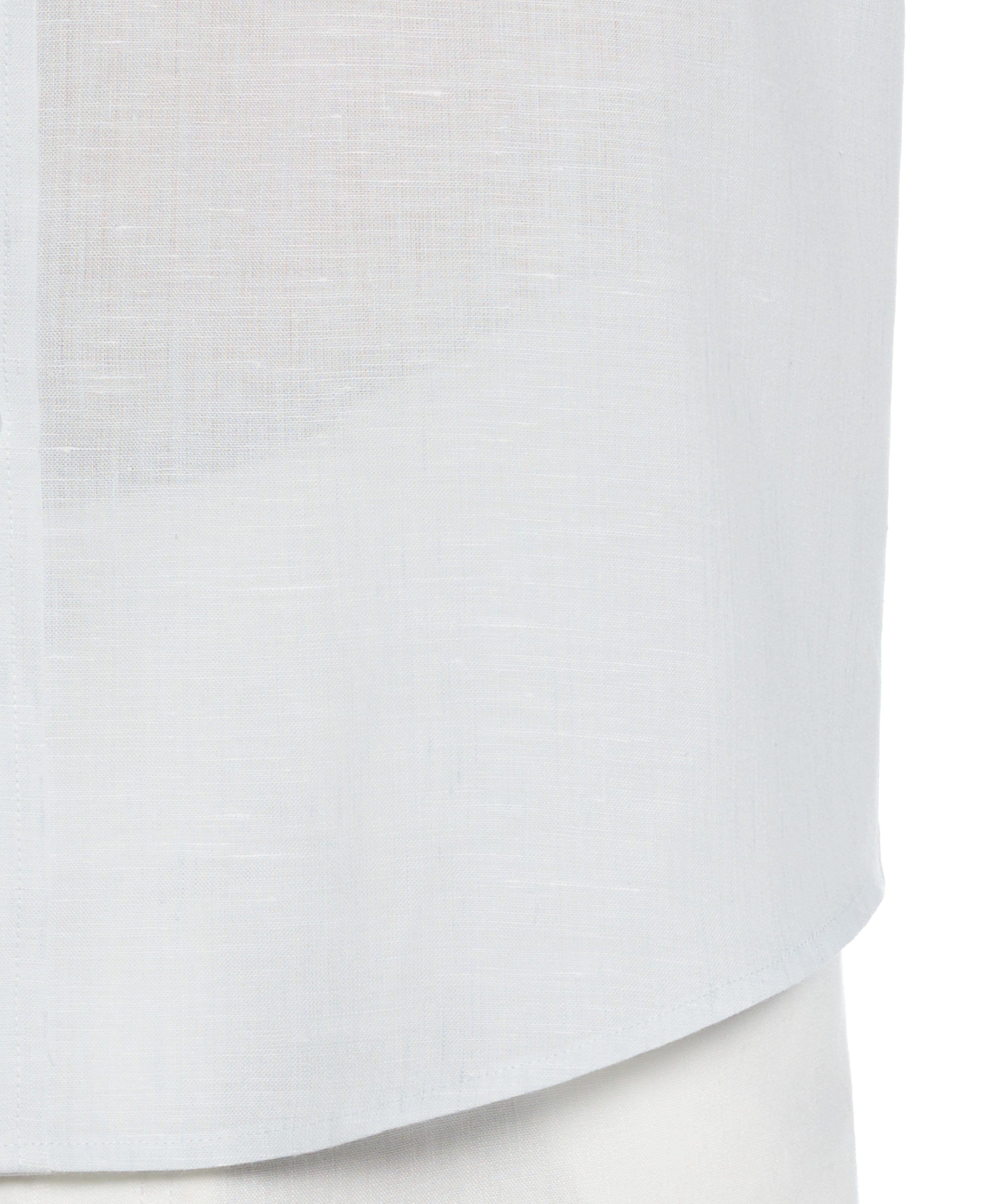 Travelselect™ Linen-Blend Long Sleeve Shirt
