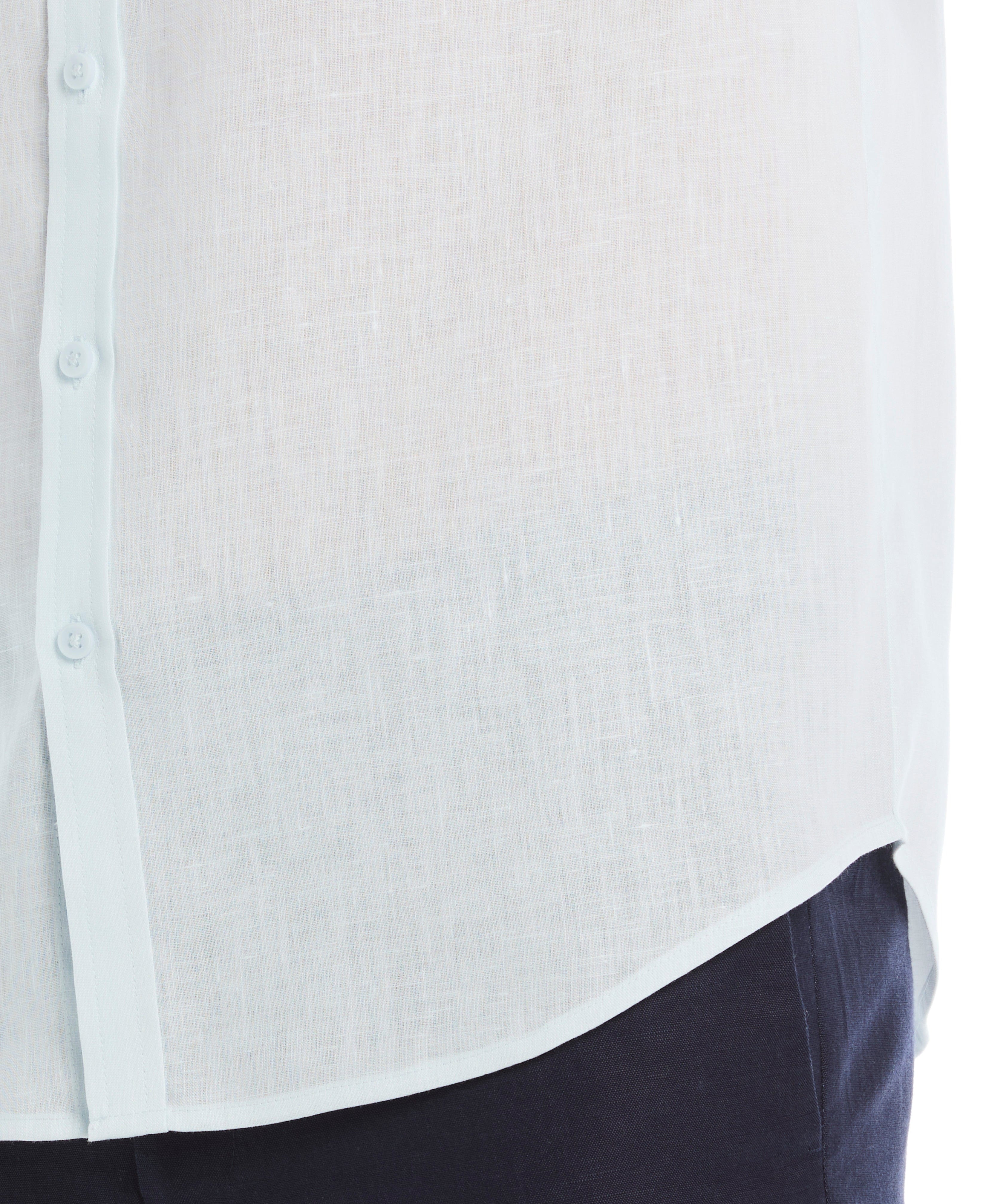 Travelselect™ Linen-Blend Long Sleeve Shirt