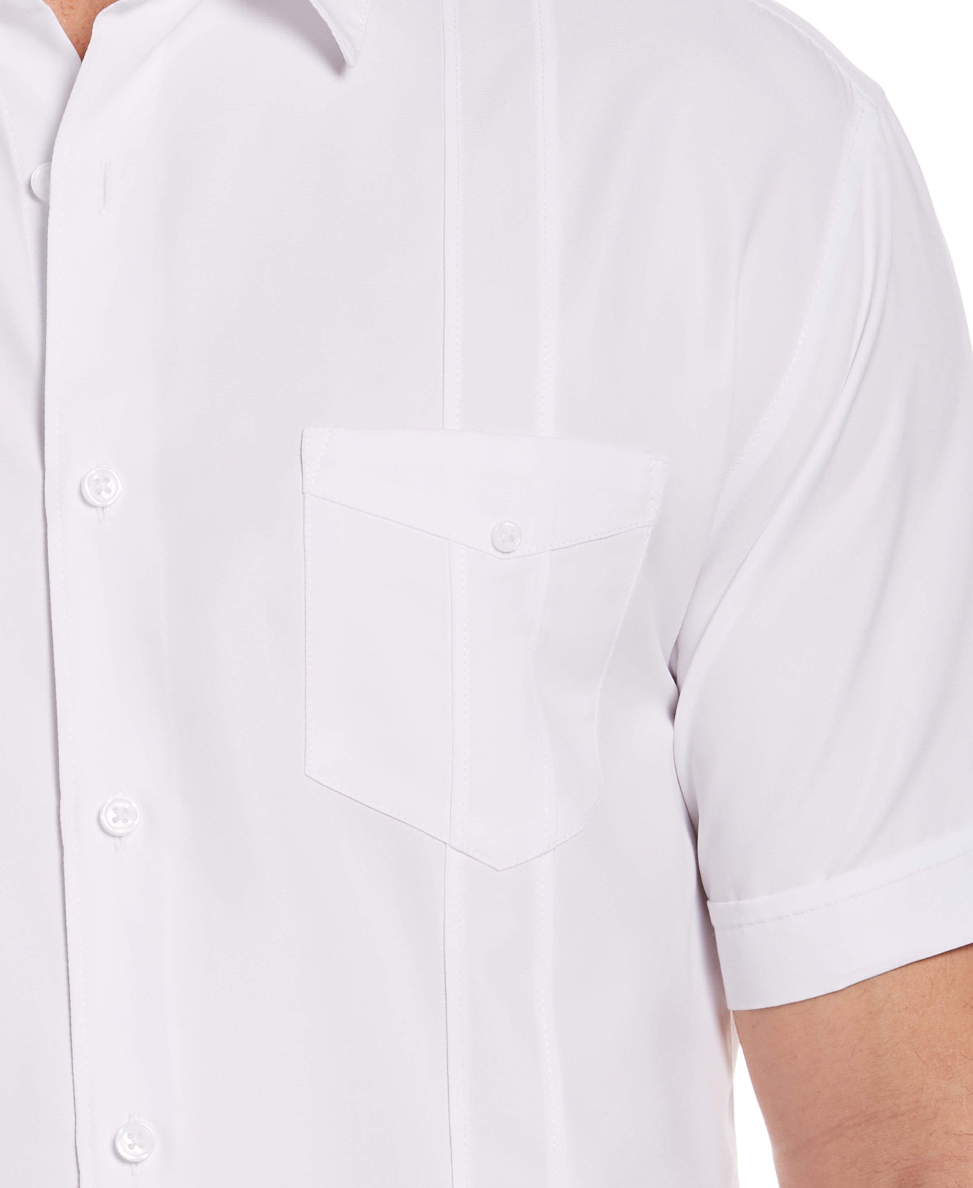 Two-Pocket Double Pintuck Shirt