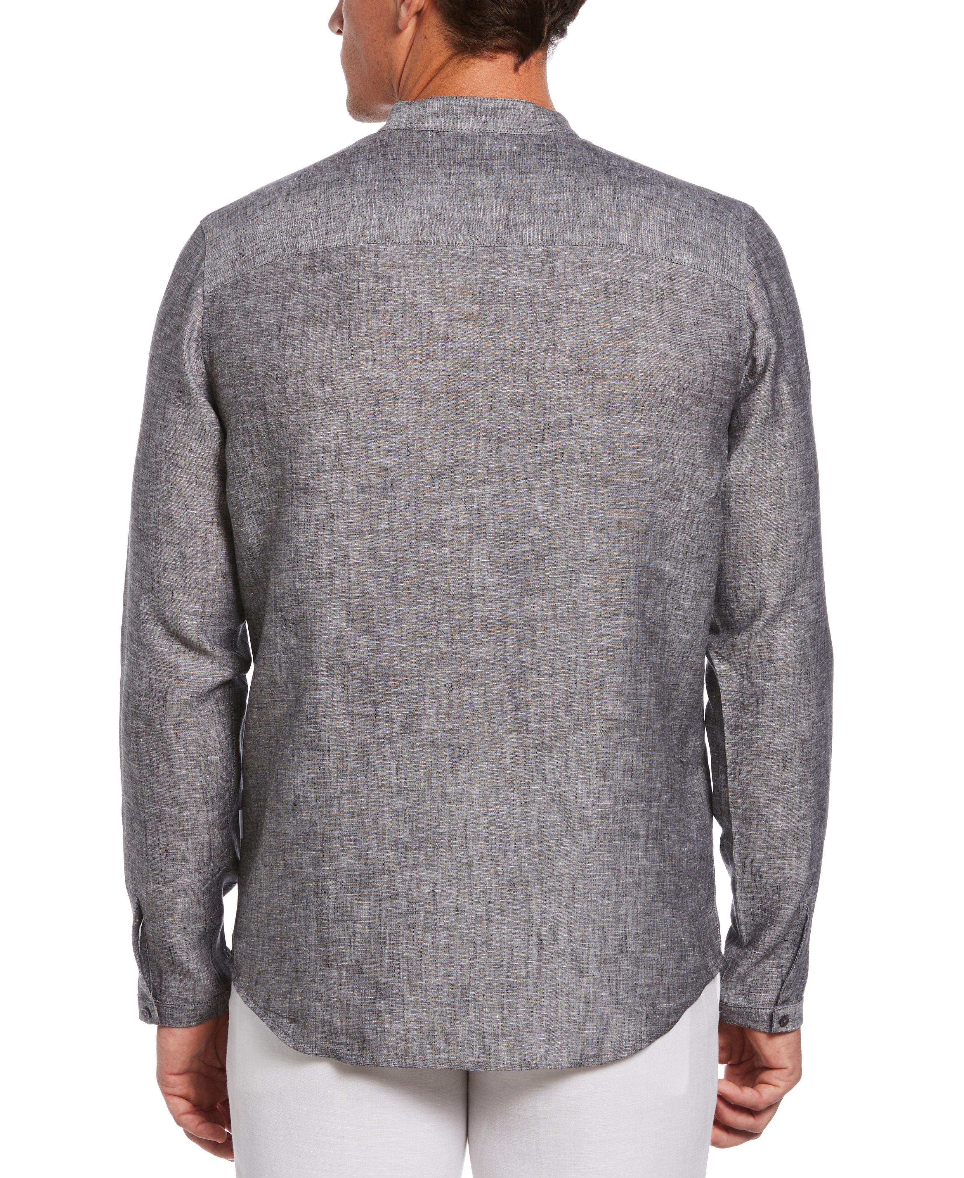 Two-Pocket Pintuck Popover Shirt