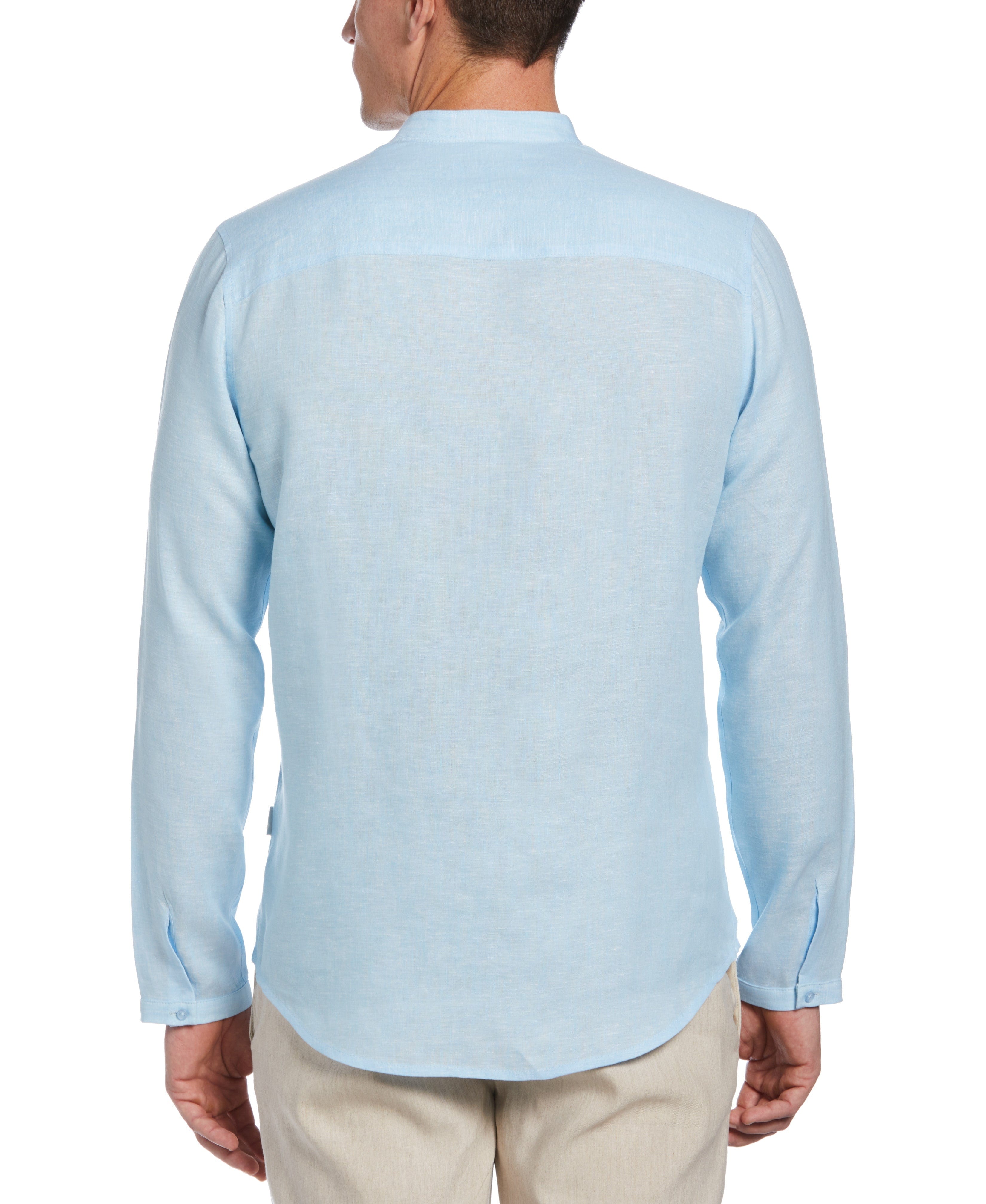 Two-Pocket Pintuck Popover Shirt