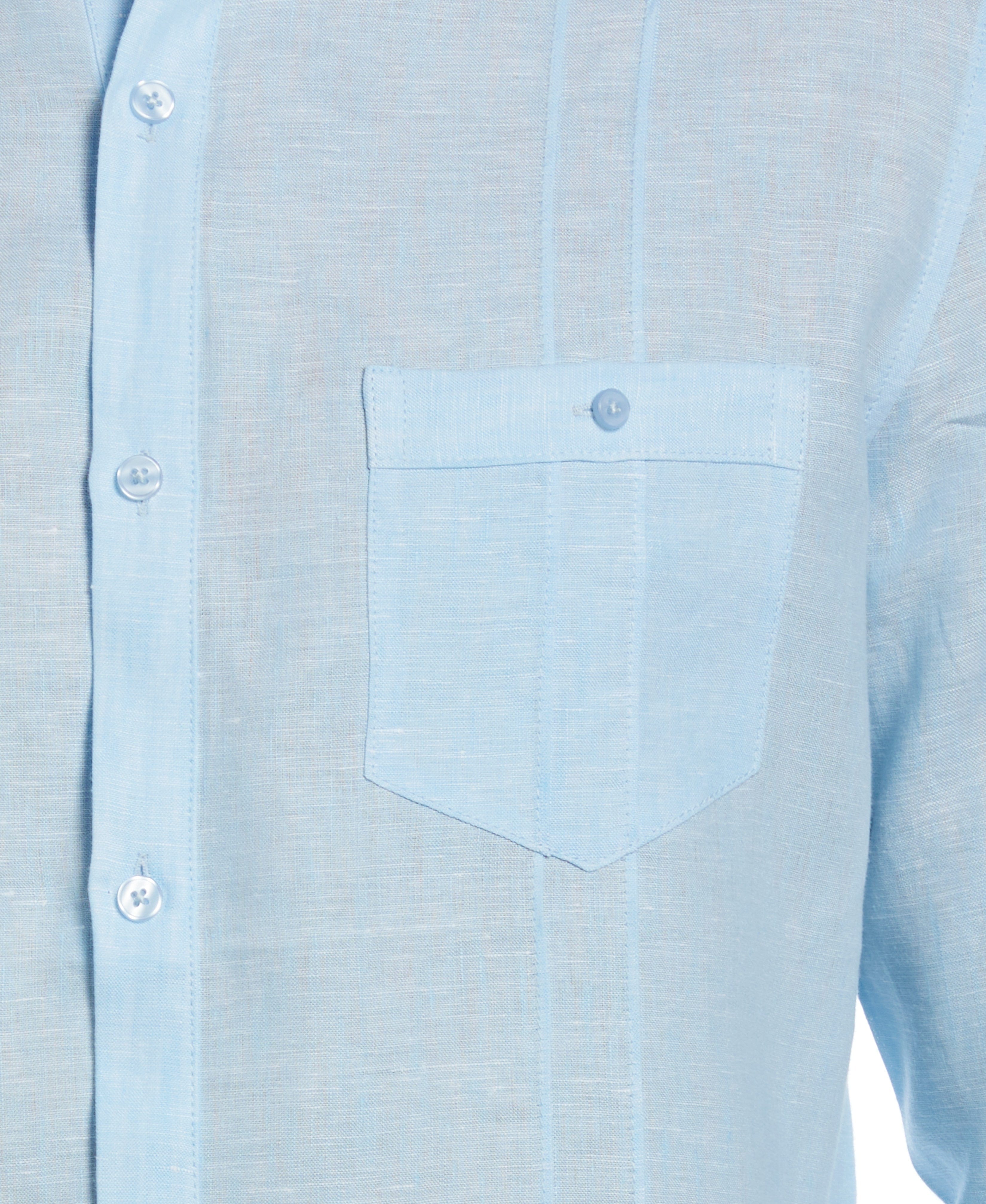 Two-Pocket Pintuck Popover Shirt