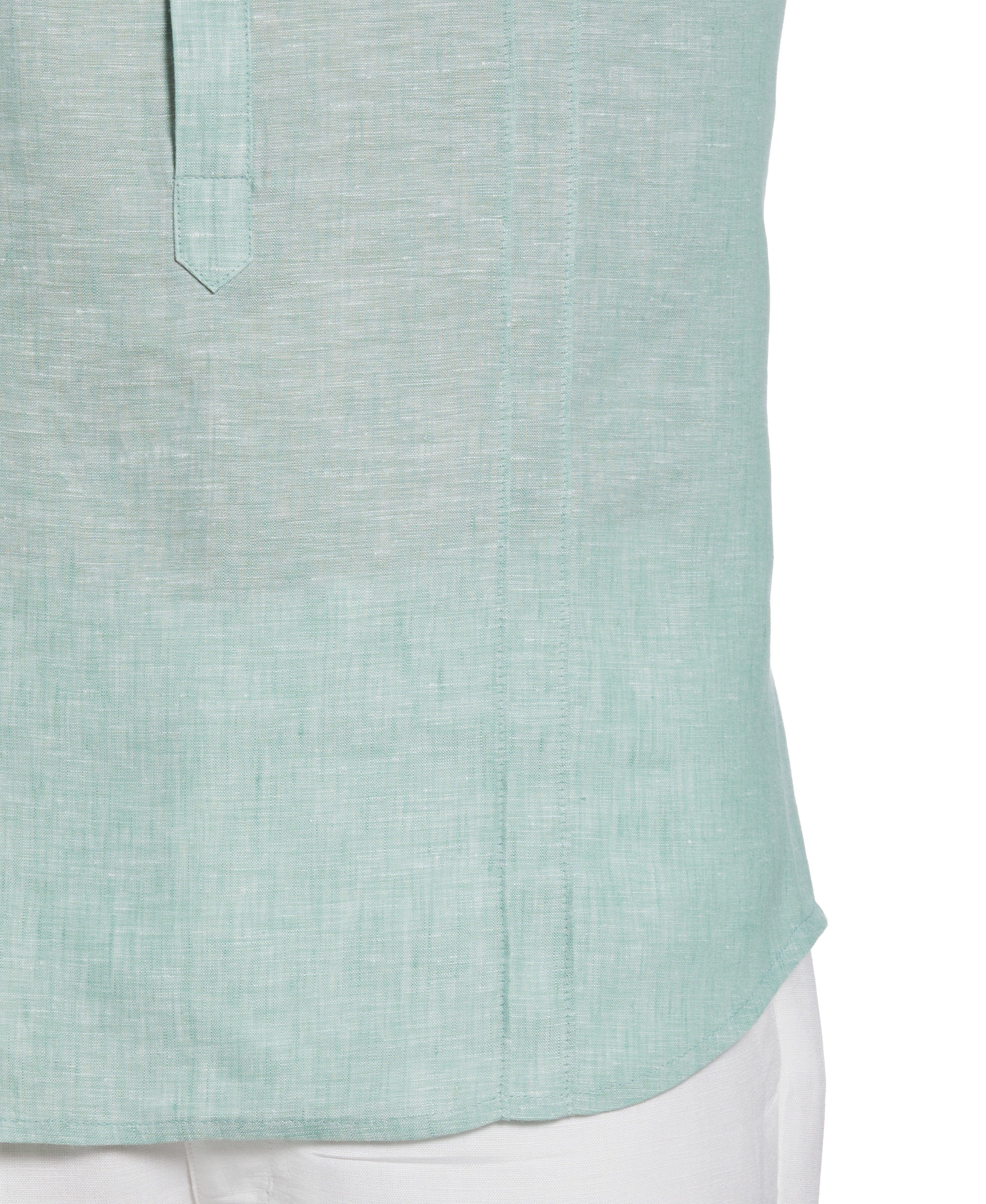 Two-Pocket Pintuck Popover Shirt