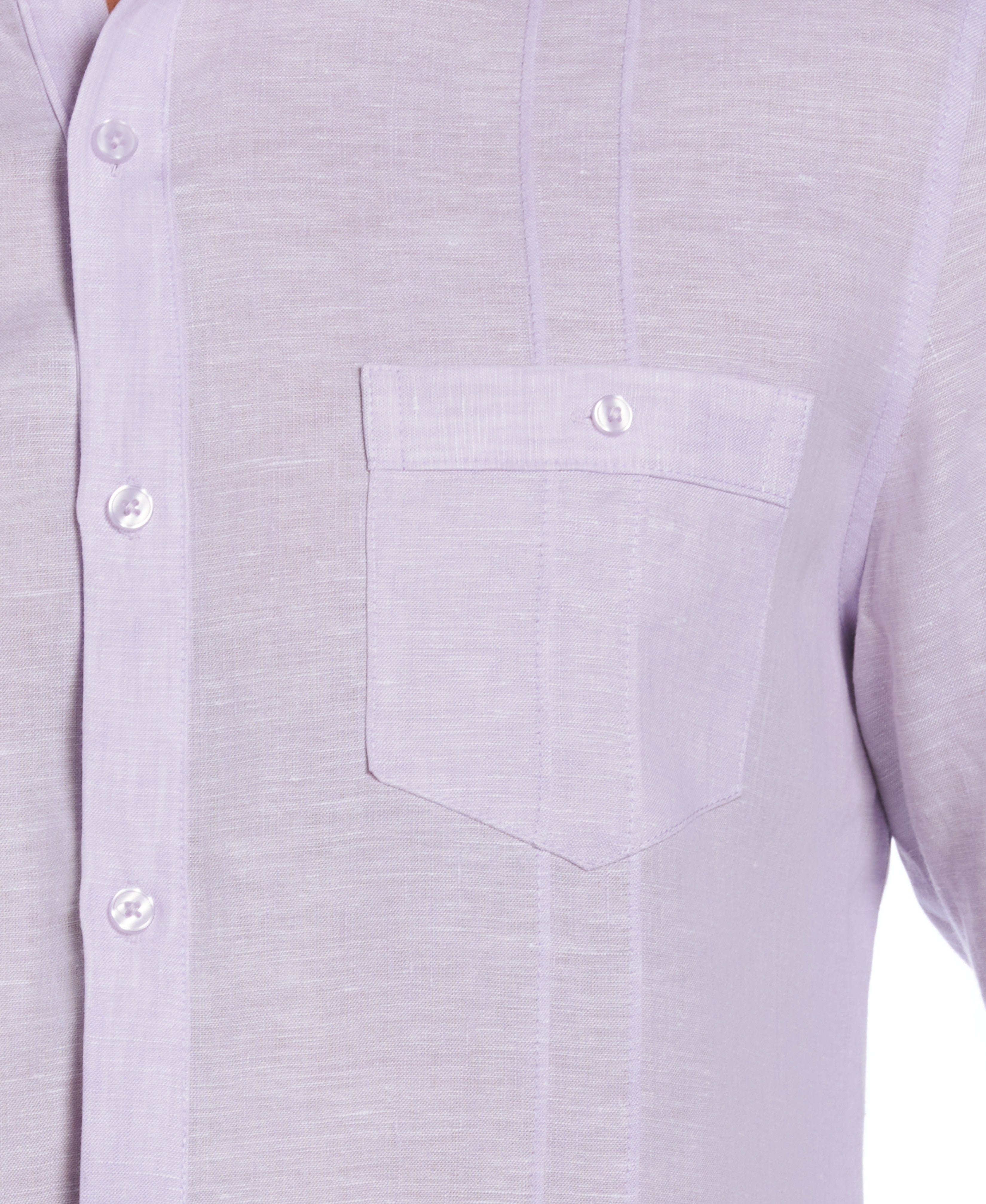 Two-Pocket Pintuck Popover Shirt