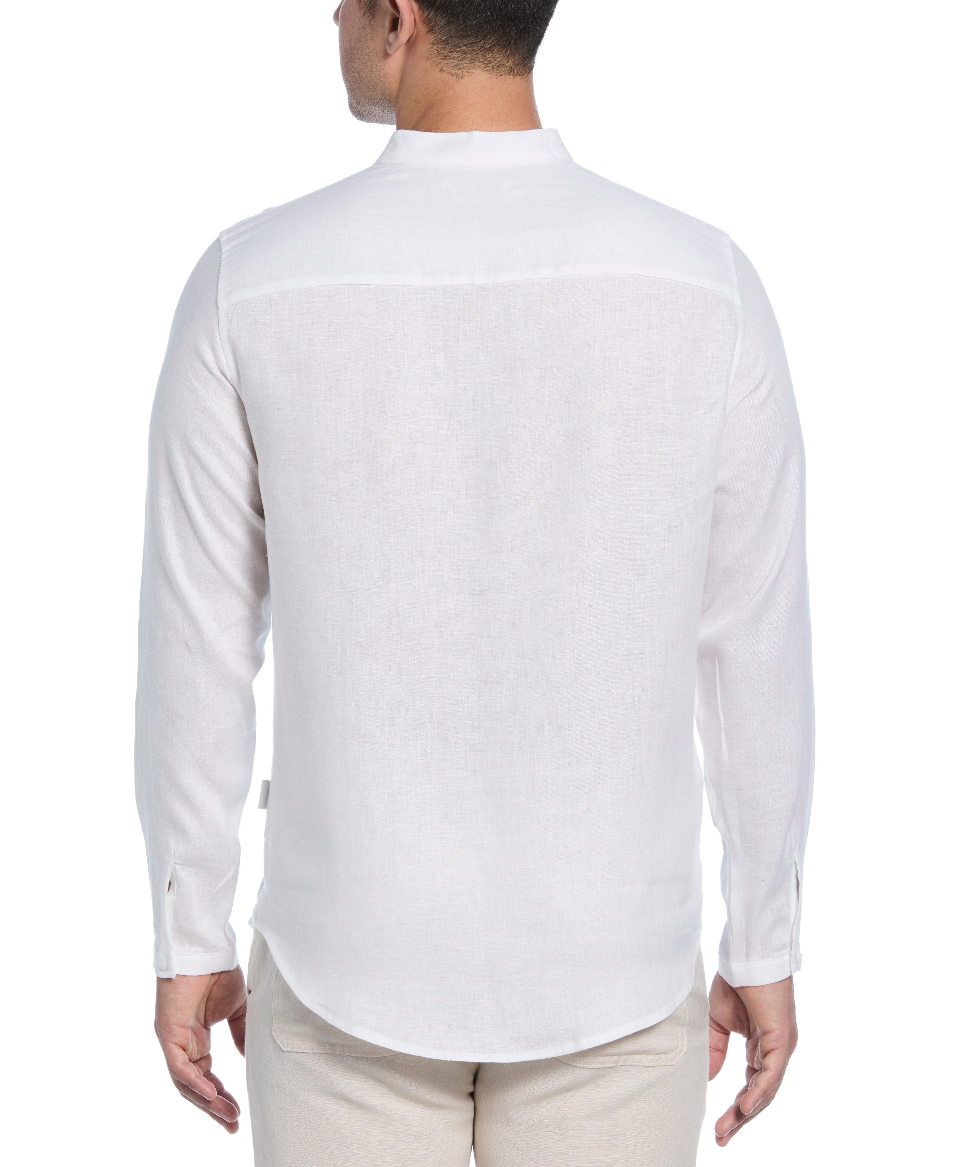 Two-Pocket Pintuck Popover Shirt