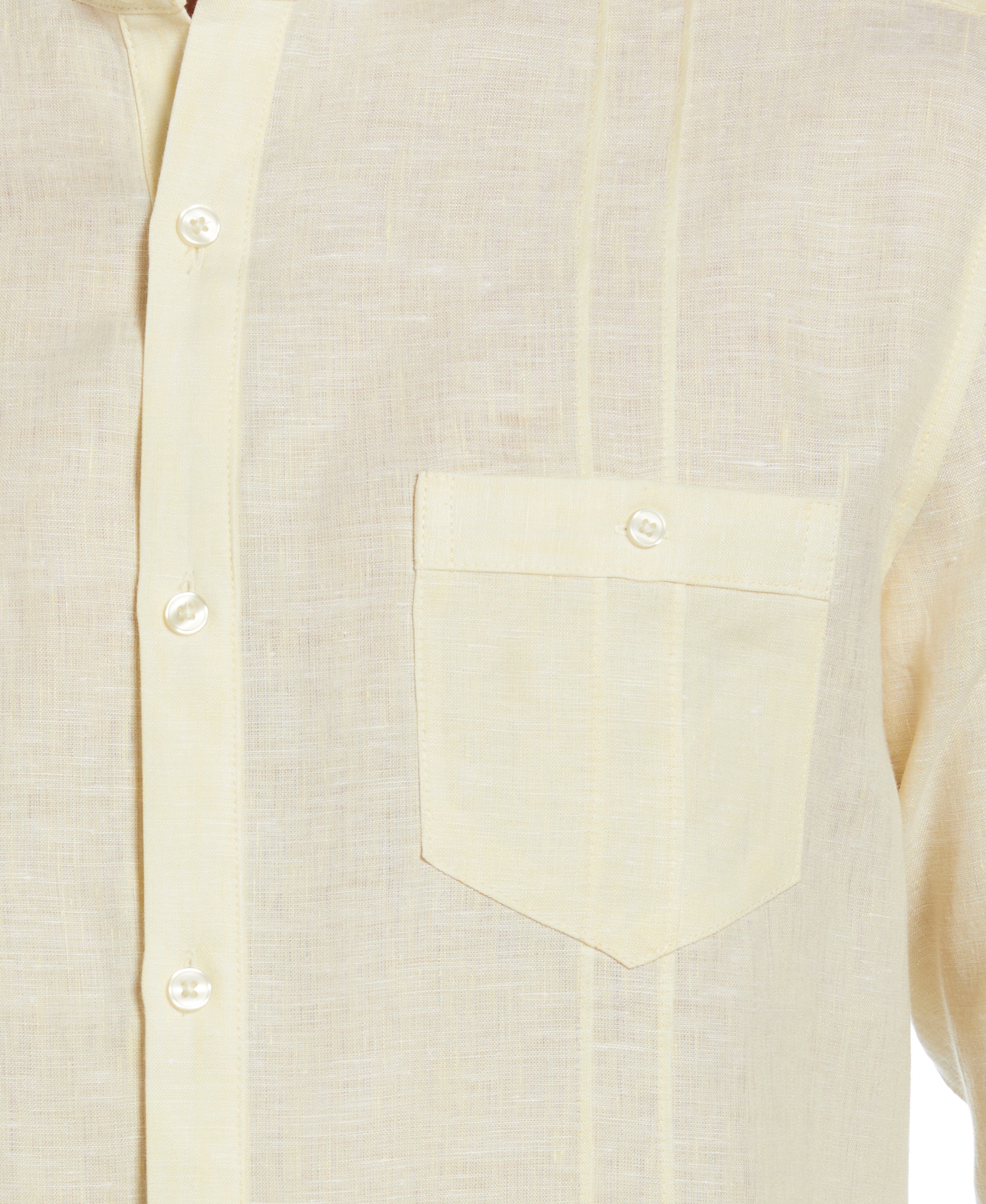 Two-Pocket Pintuck Popover Shirt