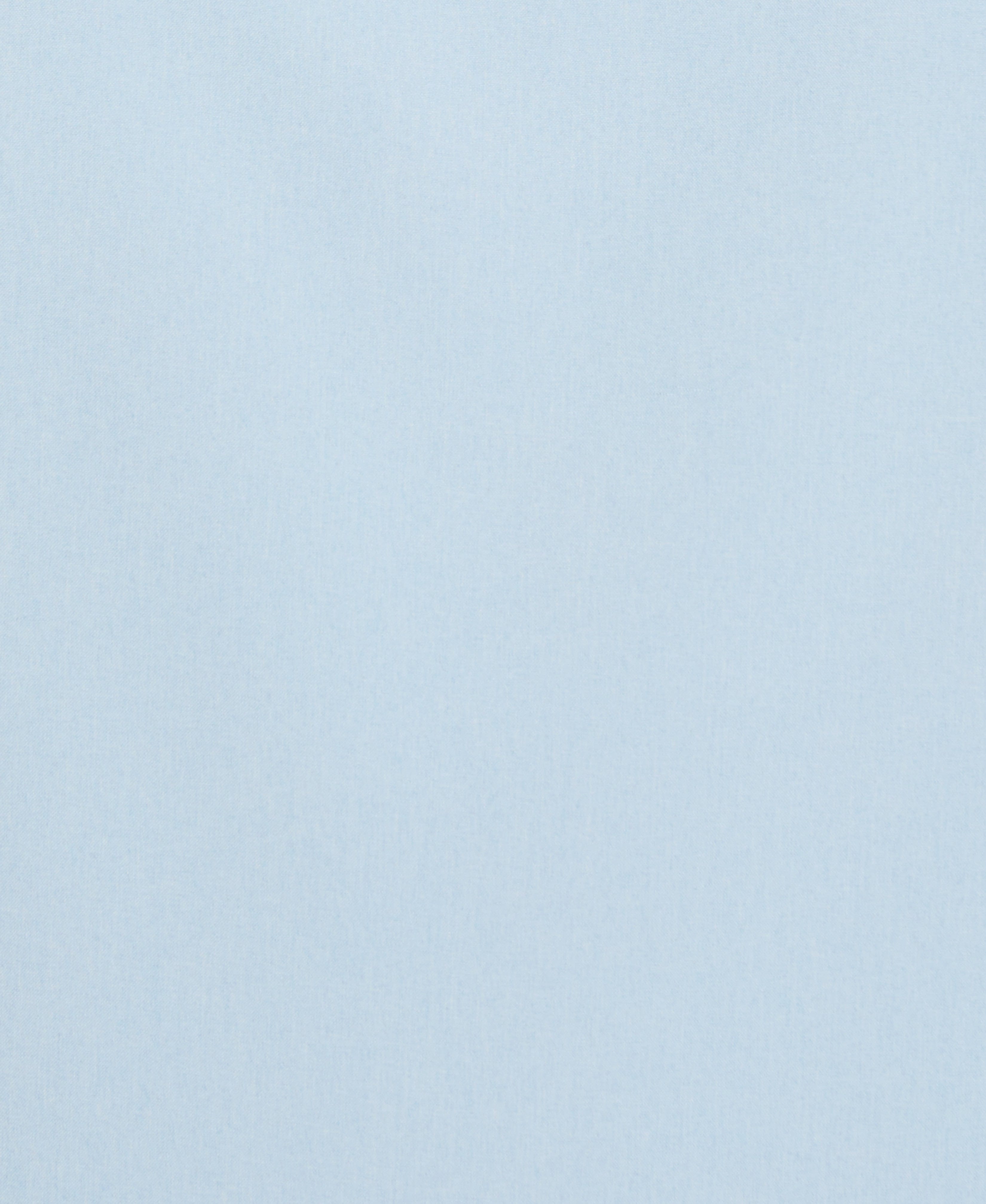 Two-Tone Cross Tuck Chambray Shirt